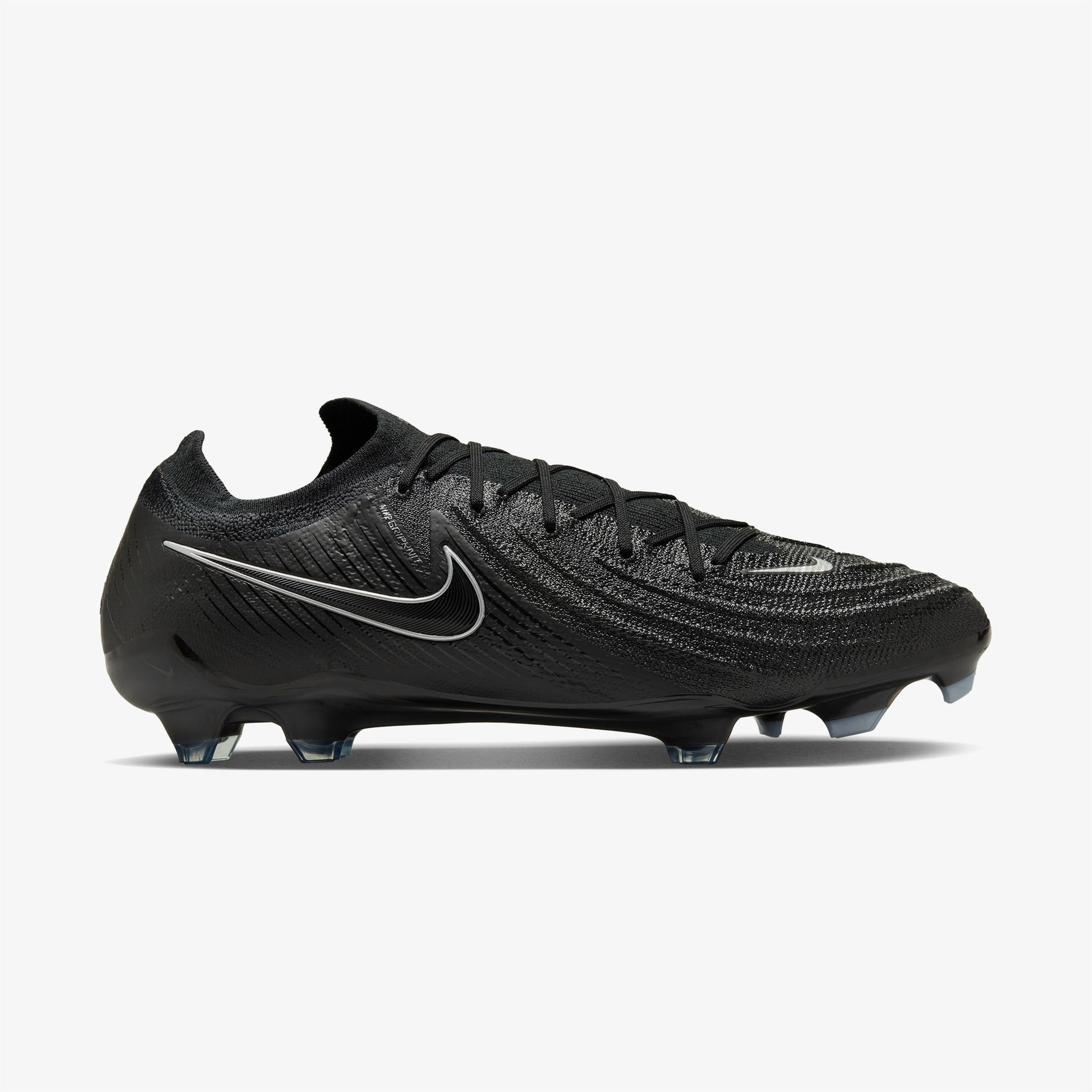 Nike Erkek Siyah Çim Saha Kramponu