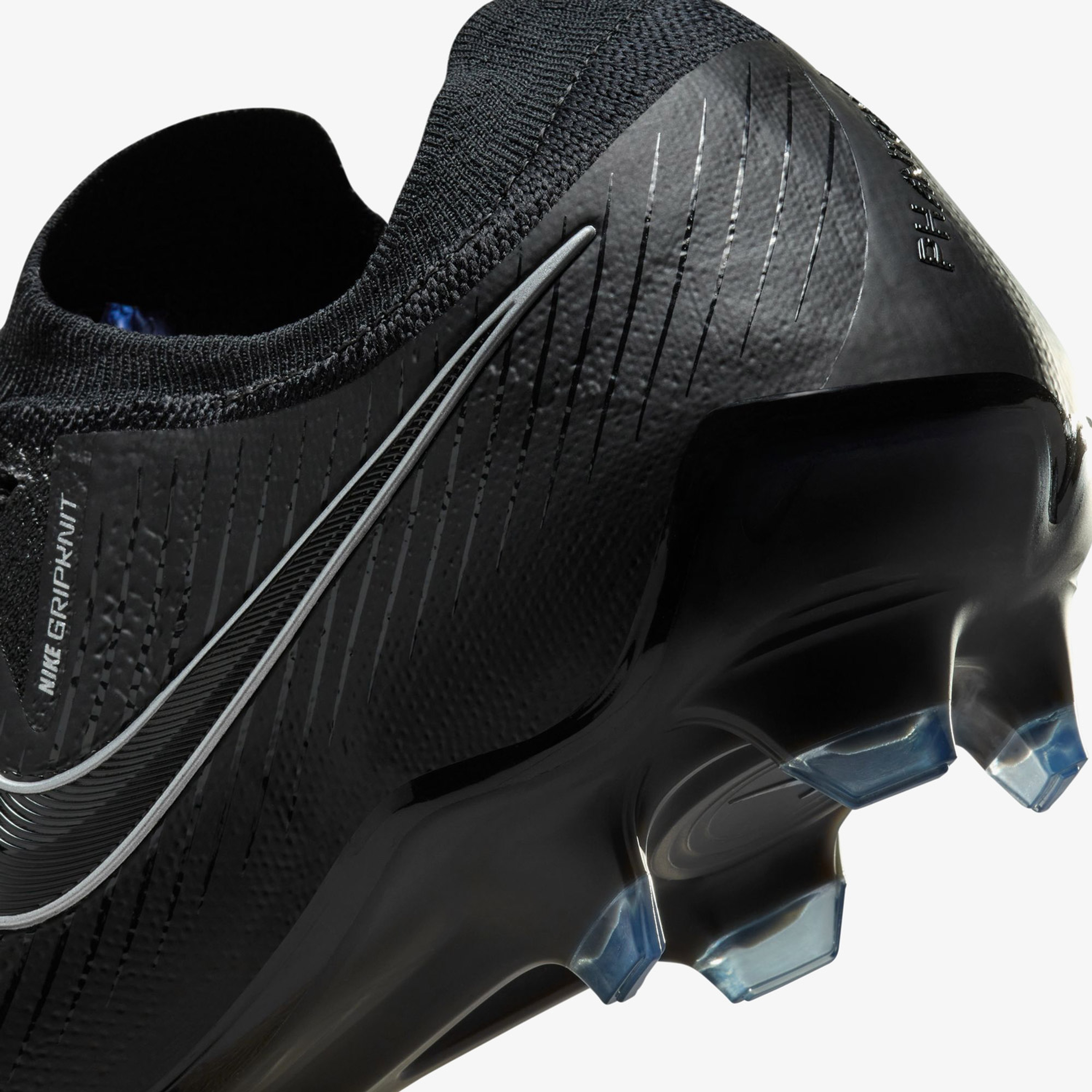 Nike Erkek Siyah Çim Saha Kramponu