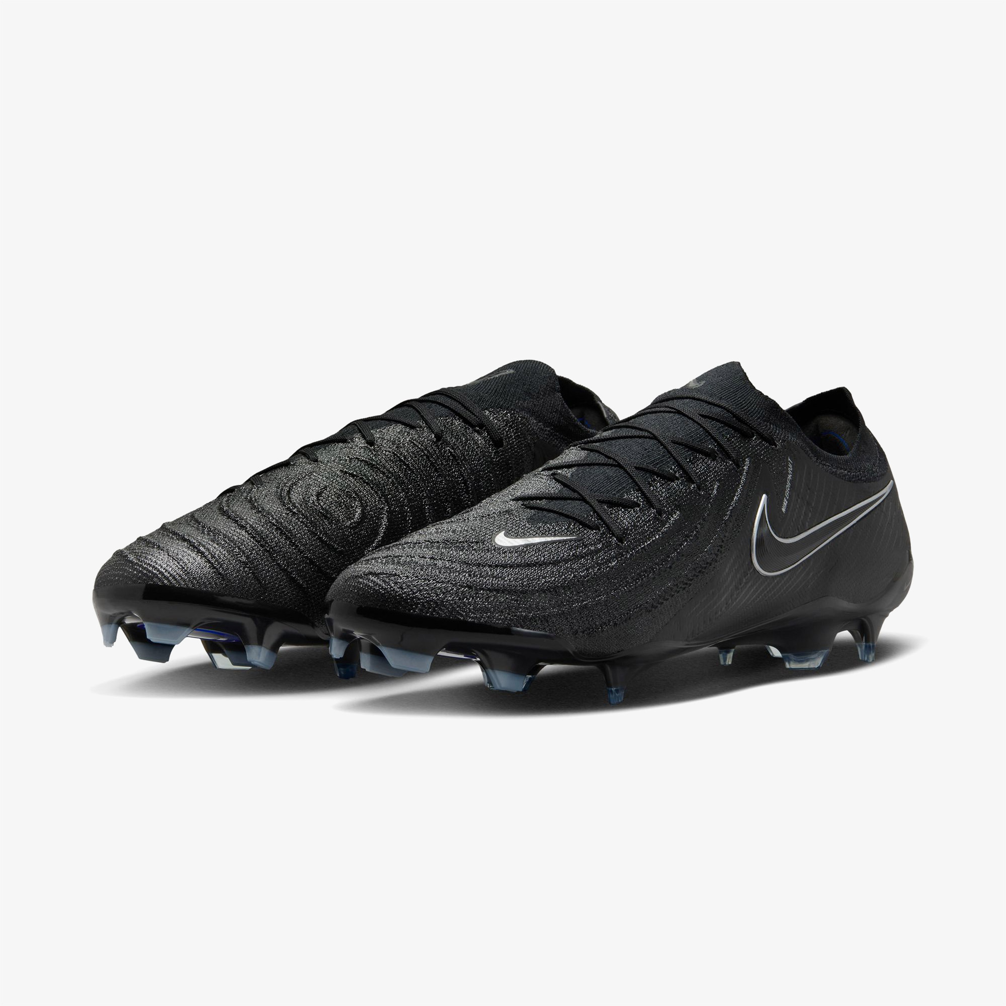 Nike Erkek Siyah Çim Saha Kramponu