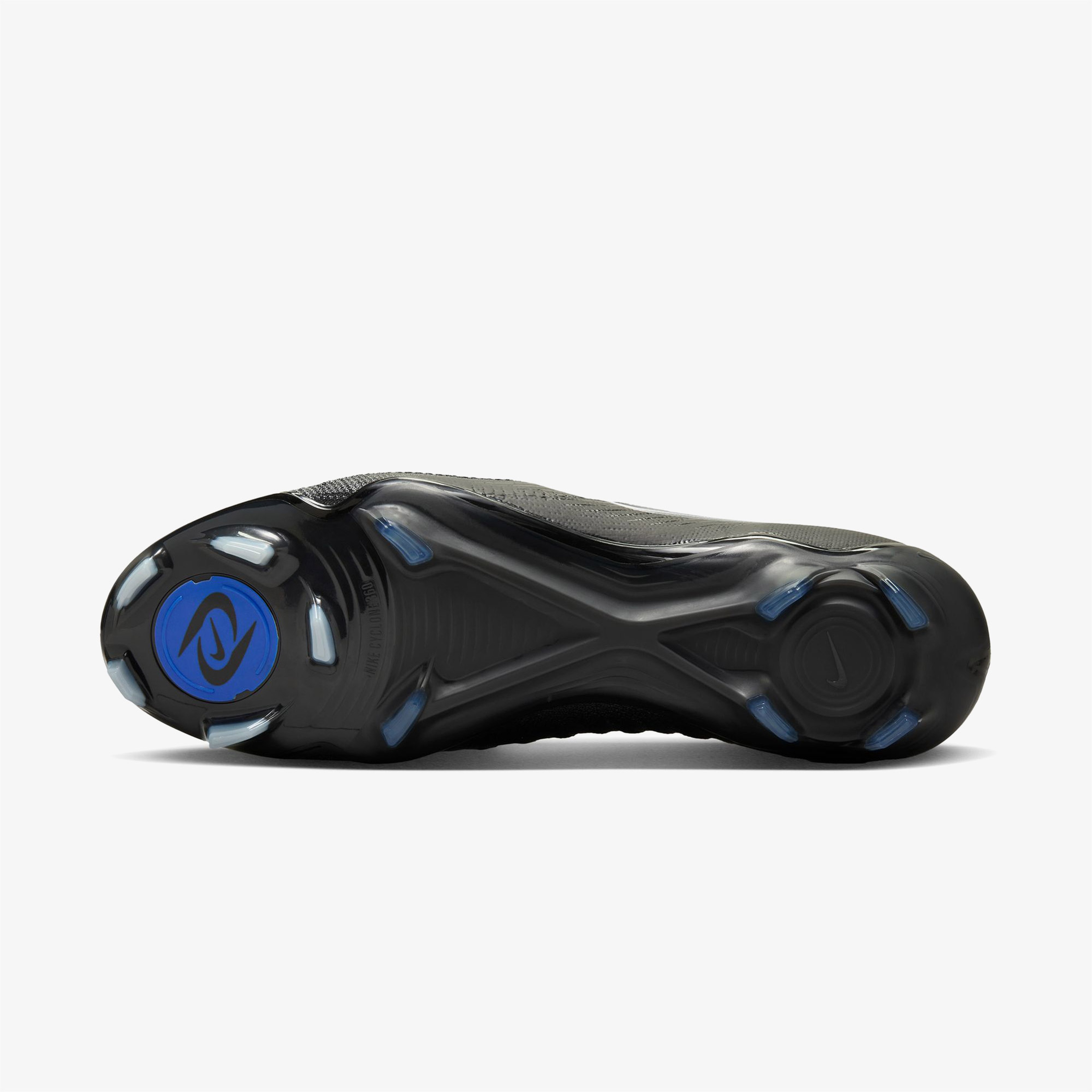 Nike Erkek Siyah Çim Saha Kramponu