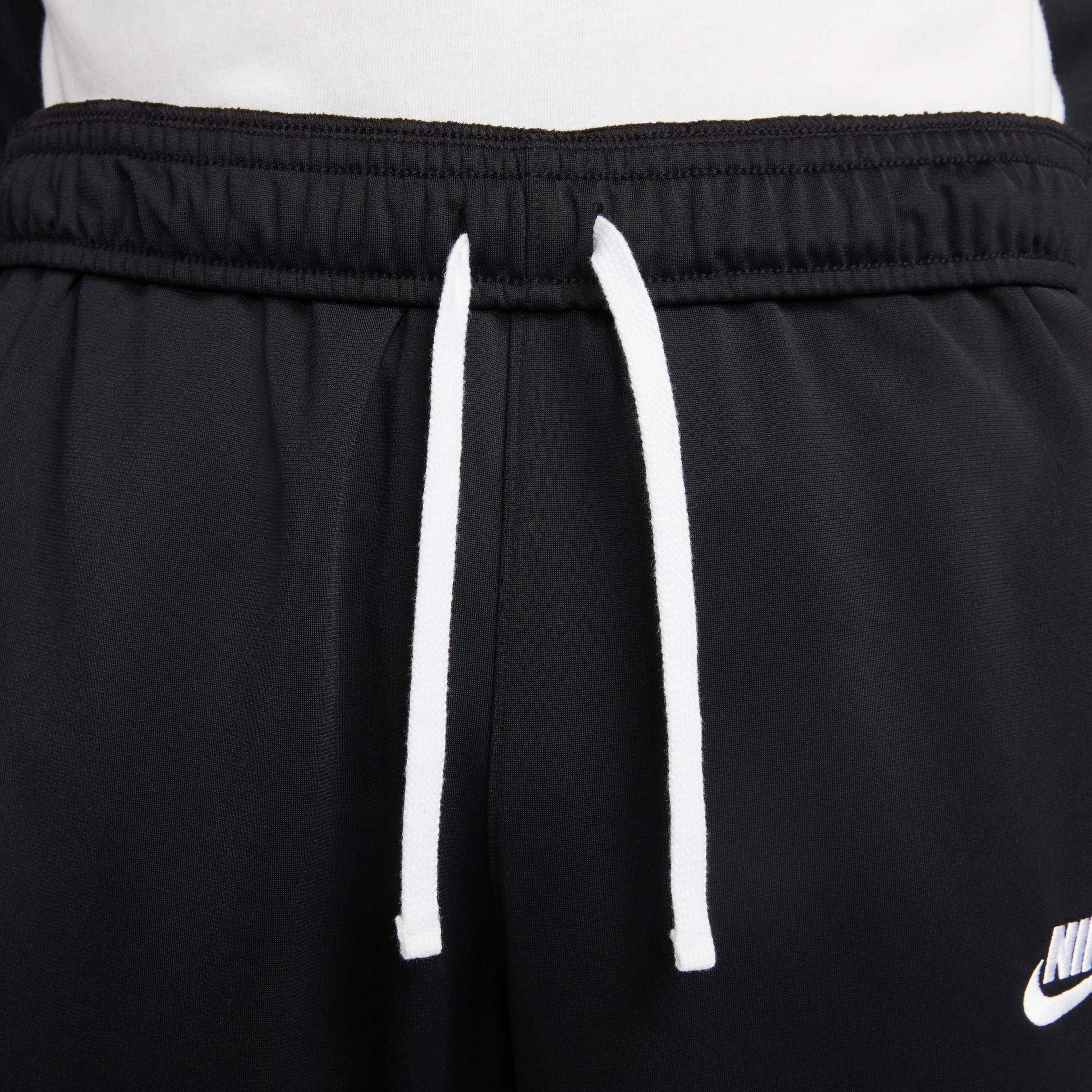 Nike Club Erkek Siyah Günlük Eşofman Takımı