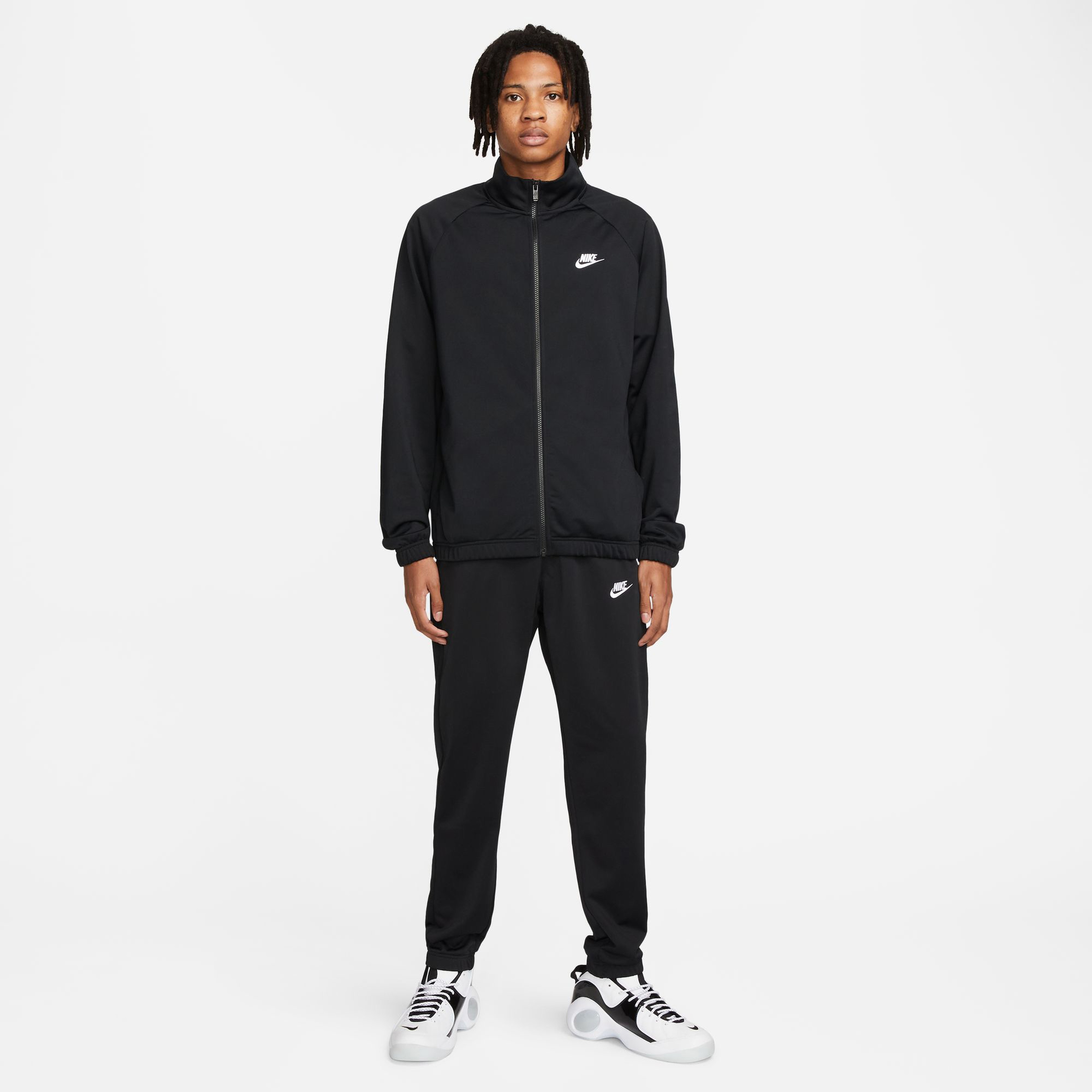 Nike Club Erkek Siyah Günlük Eşofman Takımı