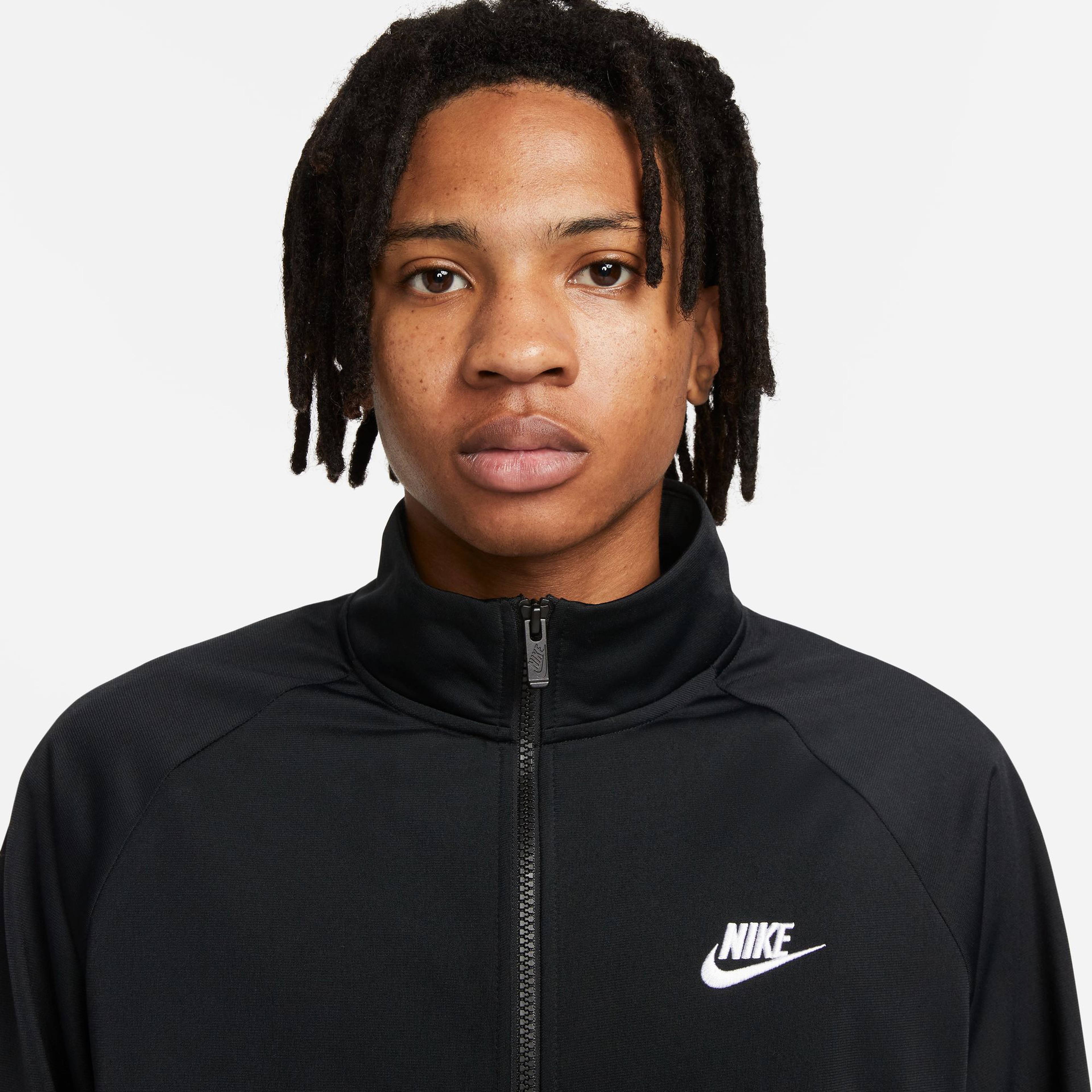 Nike Club Erkek Siyah Günlük Eşofman Takımı