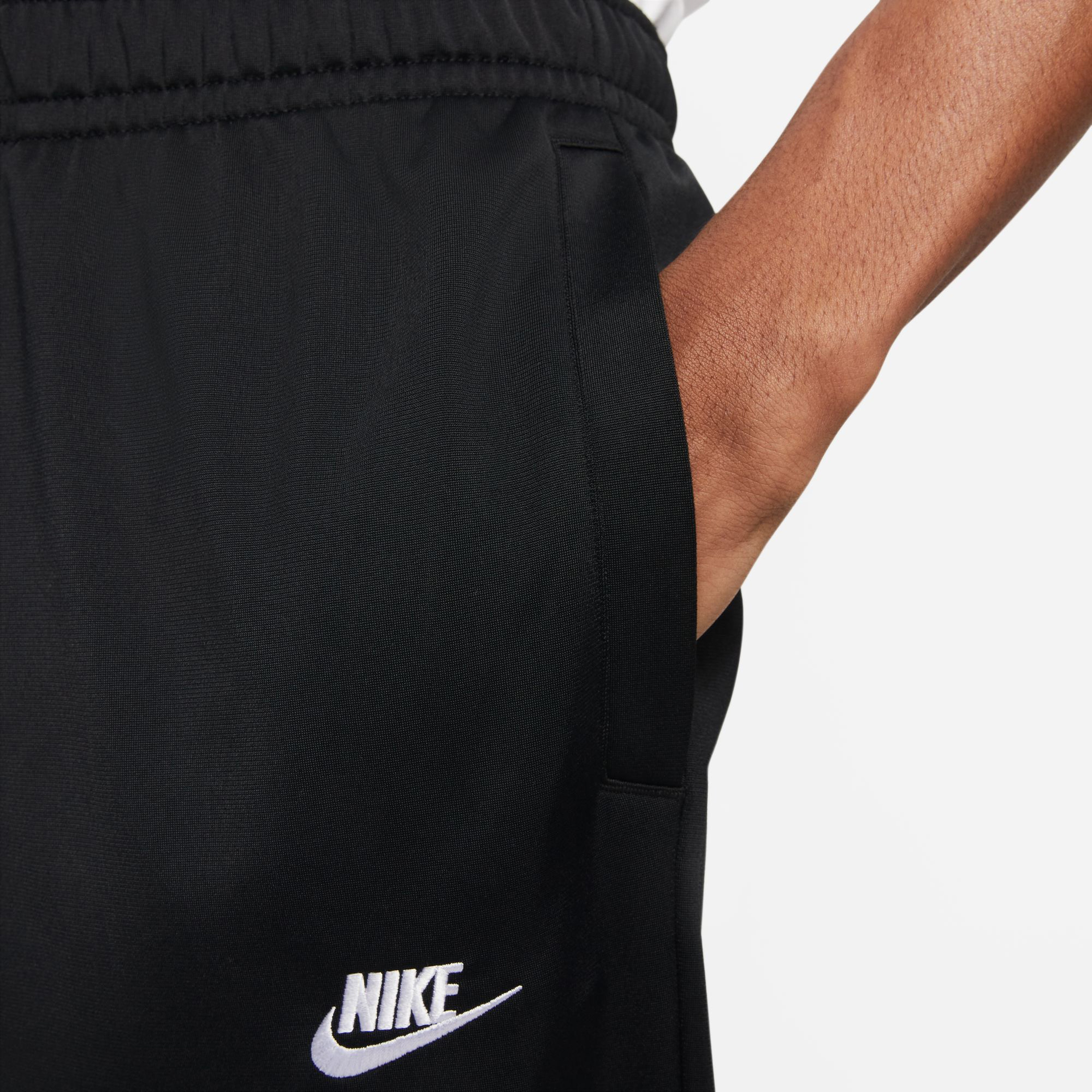 Nike Club Erkek Siyah Günlük Eşofman Takımı