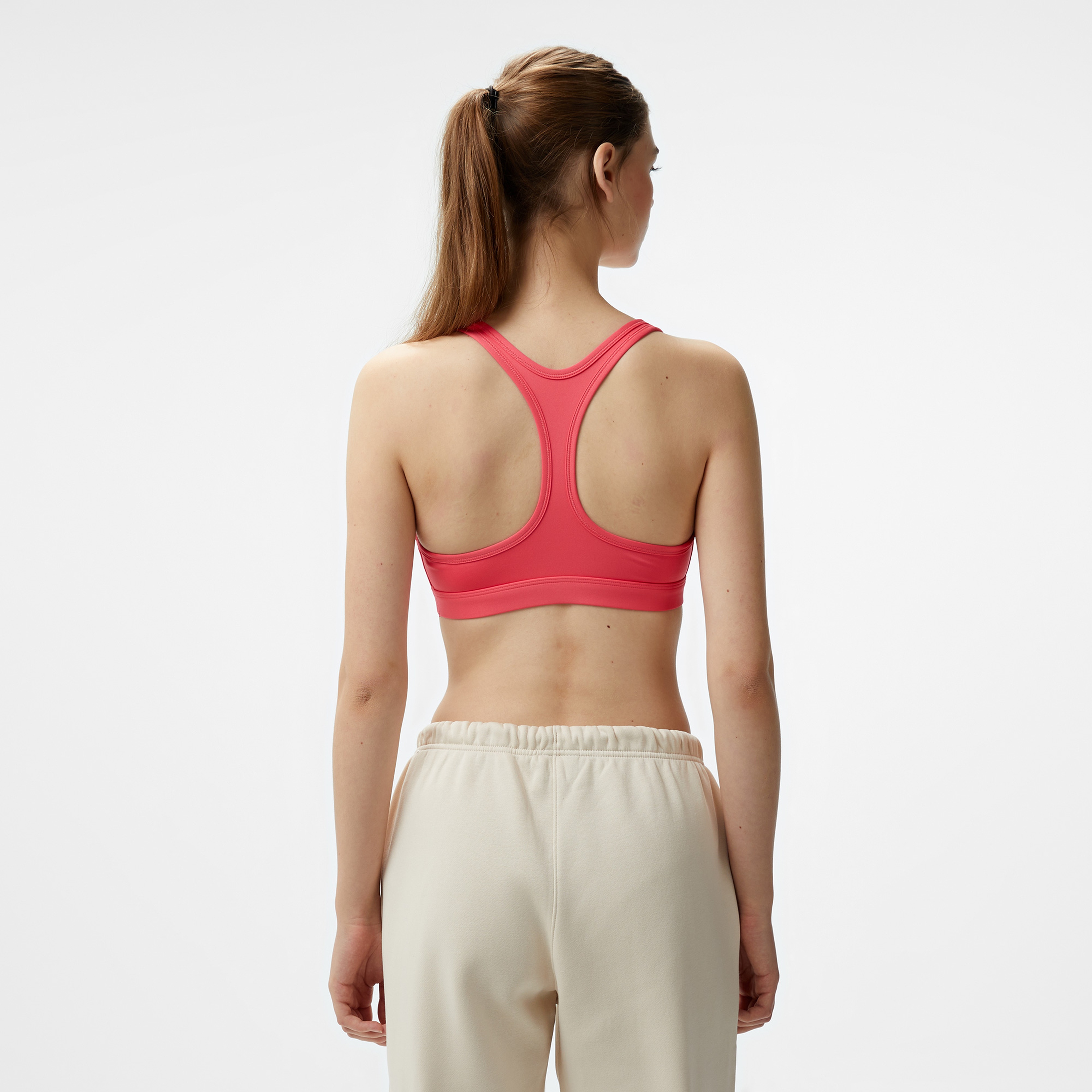 Nike Kadın Pembe Bra & Spor Sütyeni