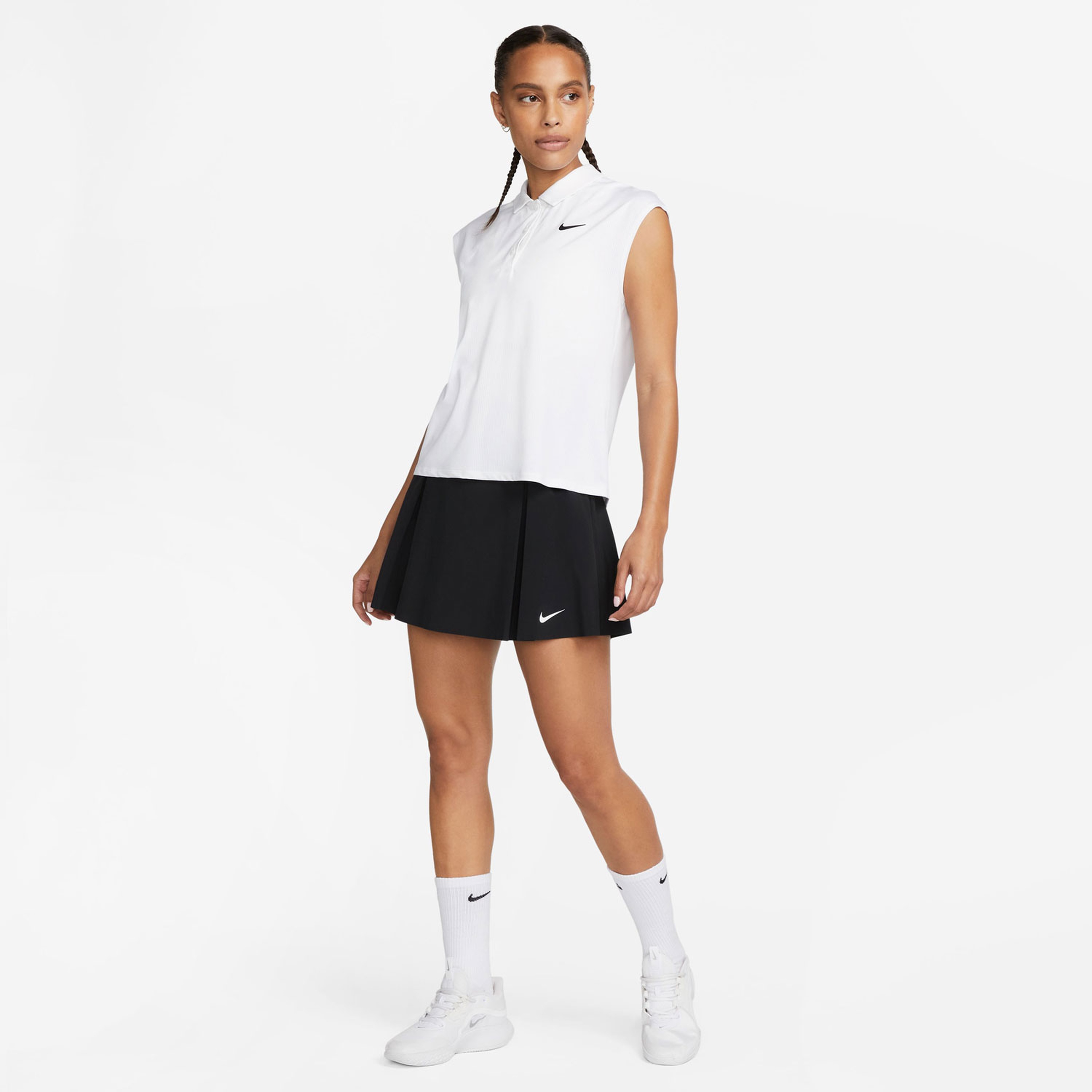 Nike Kadın Siyah Etek