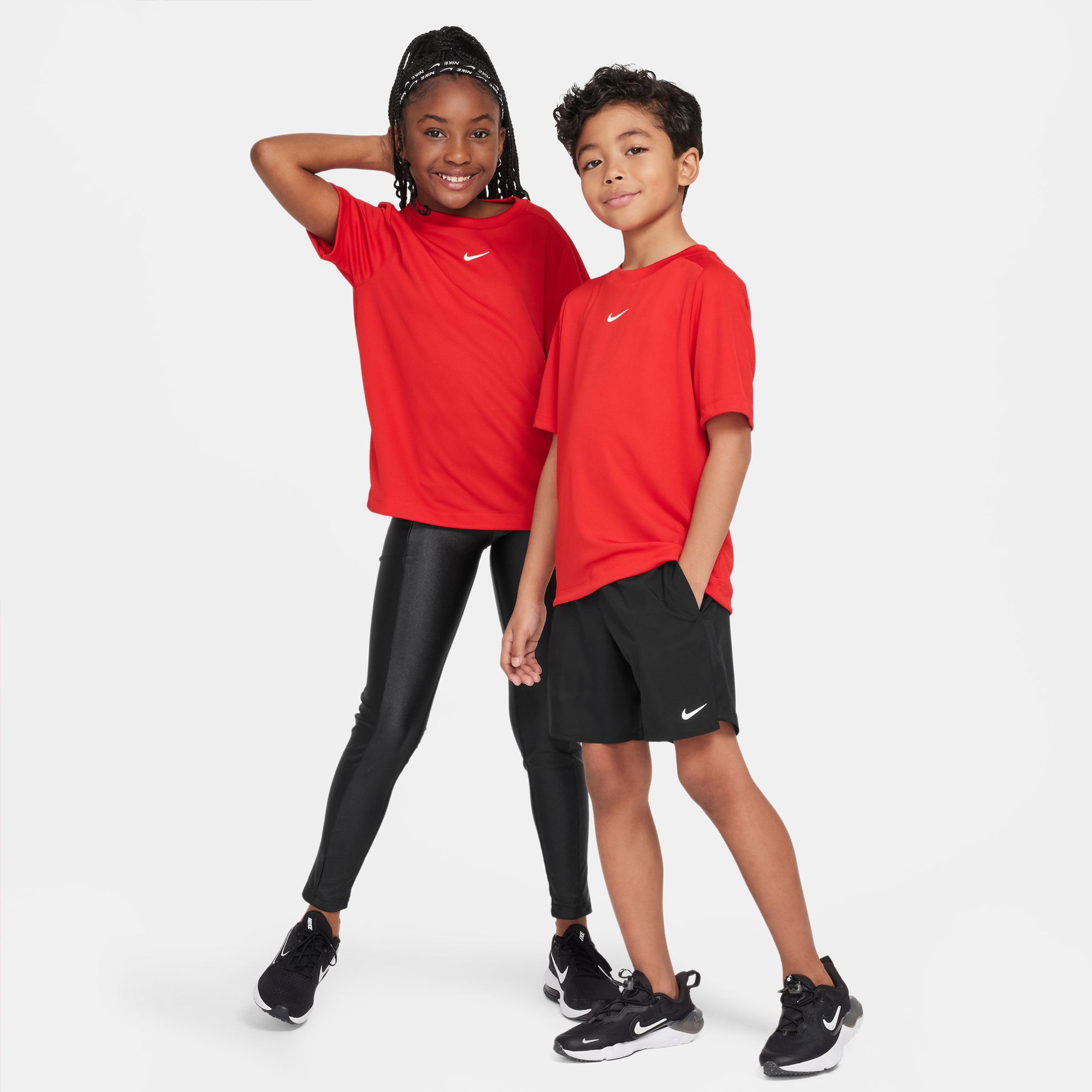 Nike Çocuk Kırmızı T-Shirt