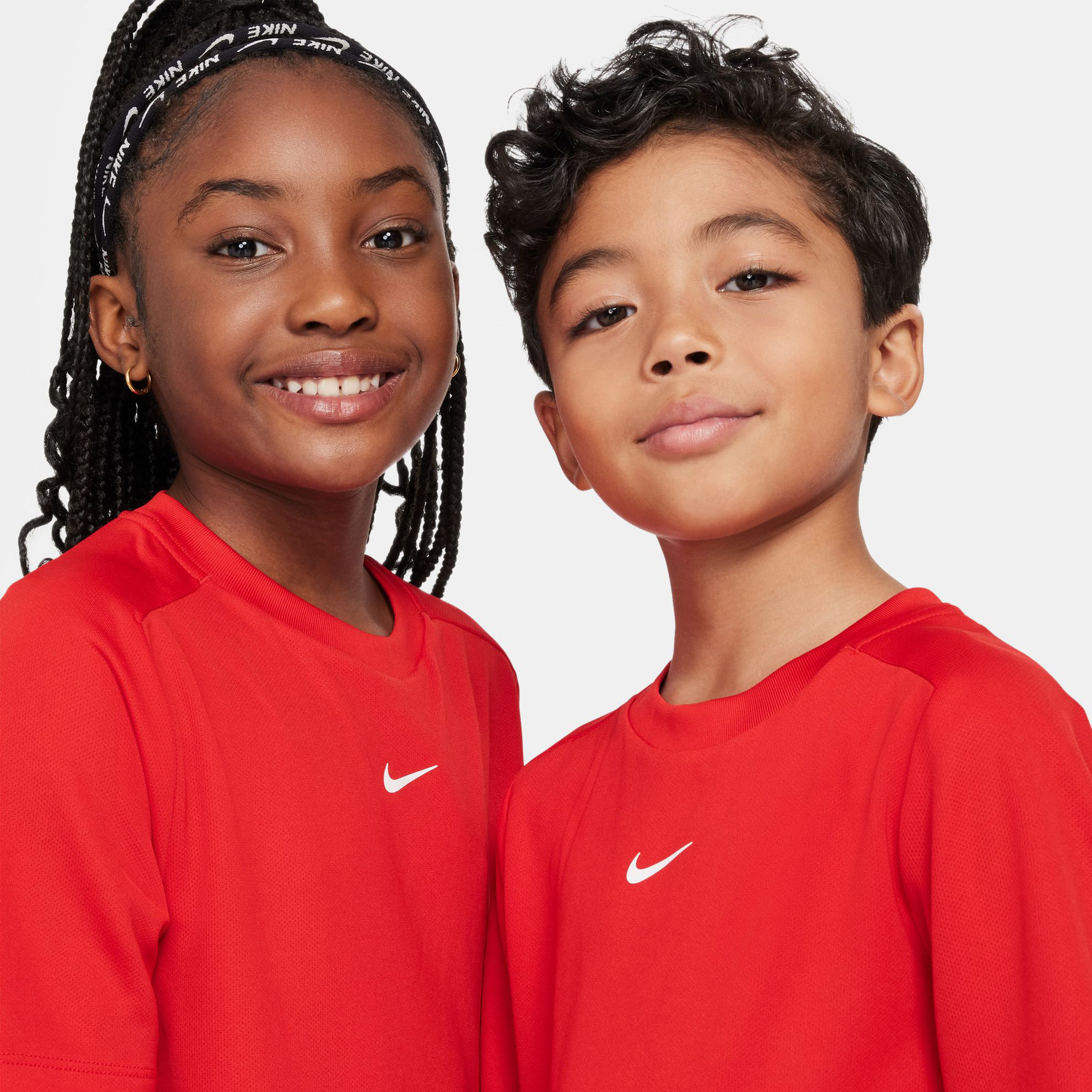 Nike Çocuk Kırmızı T-Shirt