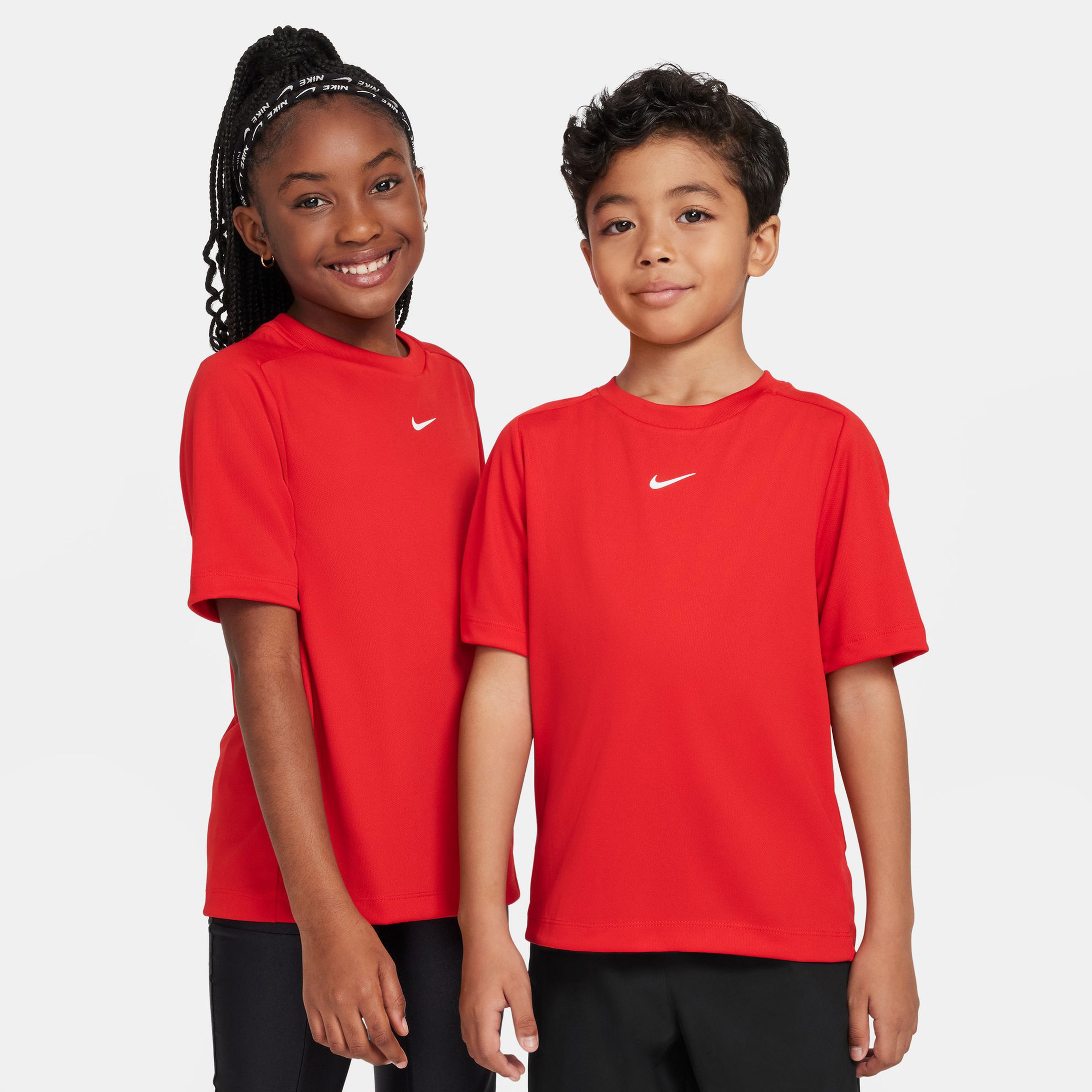 Nike Çocuk Kırmızı T-Shirt