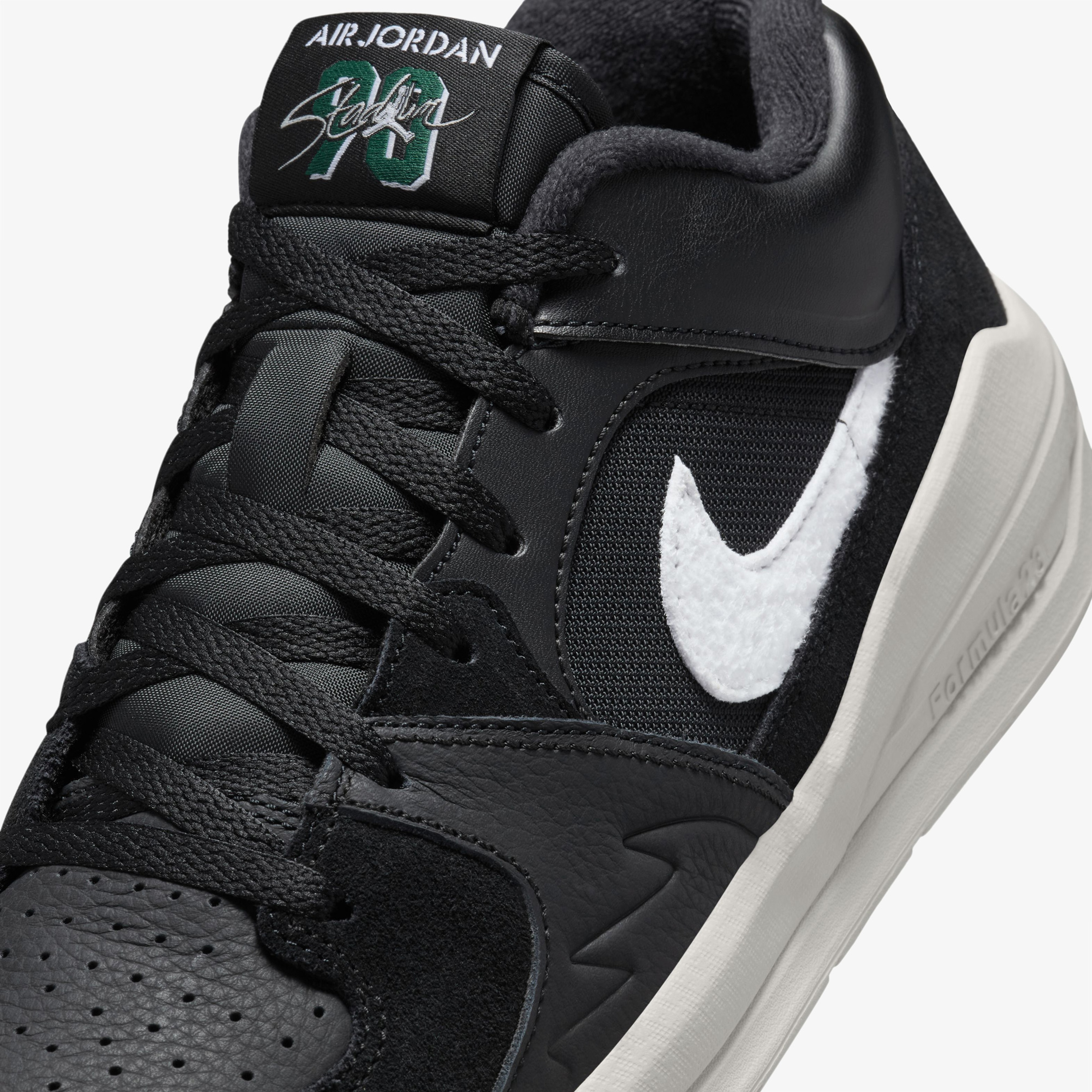 Jordan Erkek Siyah Basketbol Ayakkabısı