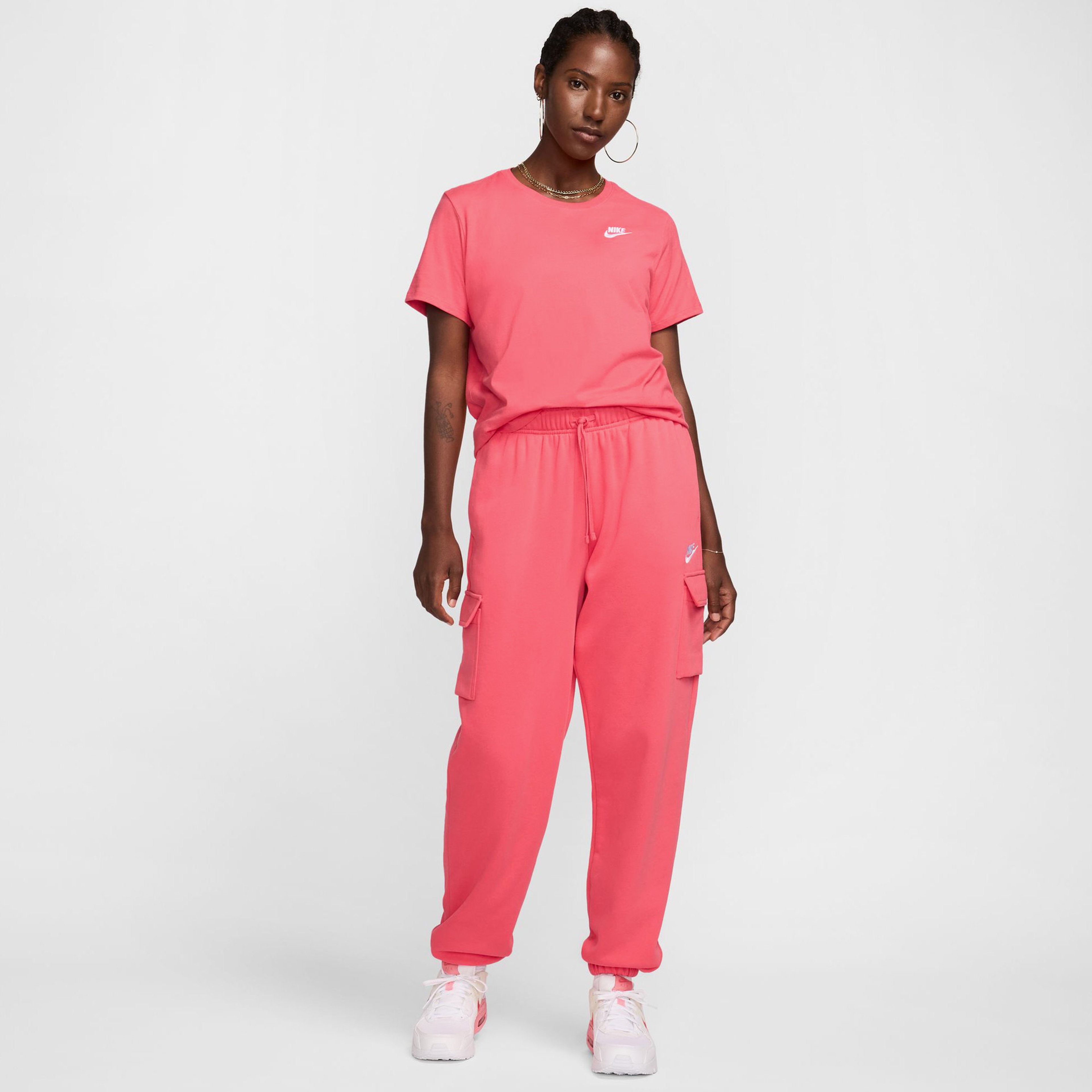 Nike Kadın Pembe T-Shirt