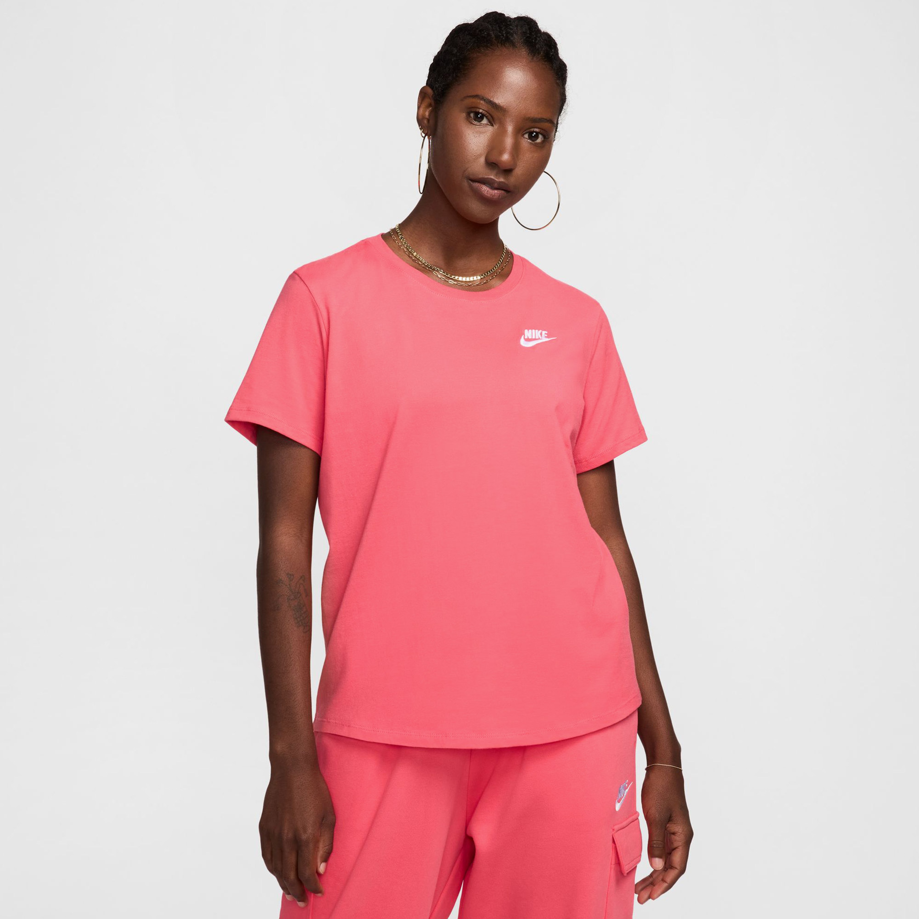 Nike Kadın Pembe T-Shirt