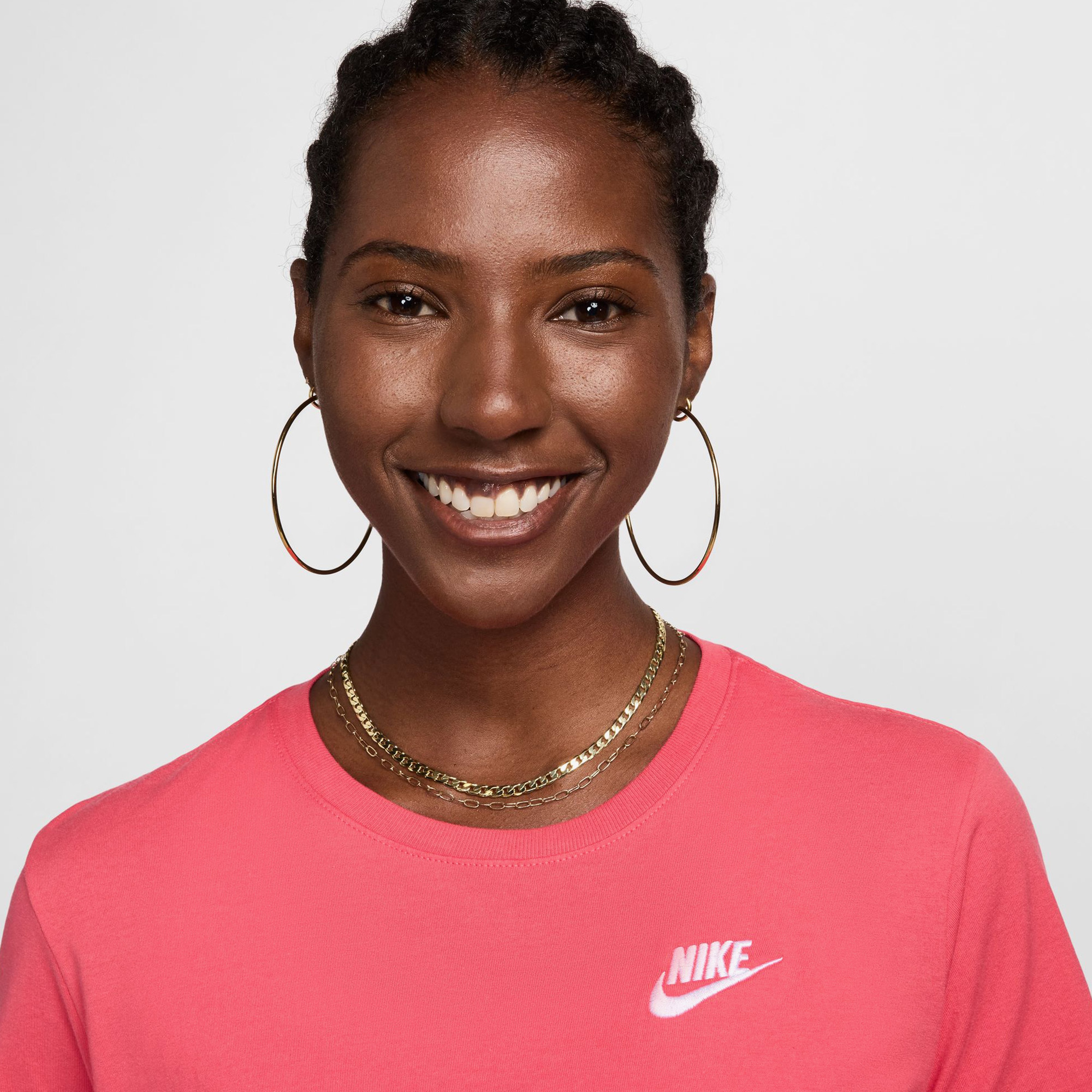 Nike Kadın Pembe T-Shirt