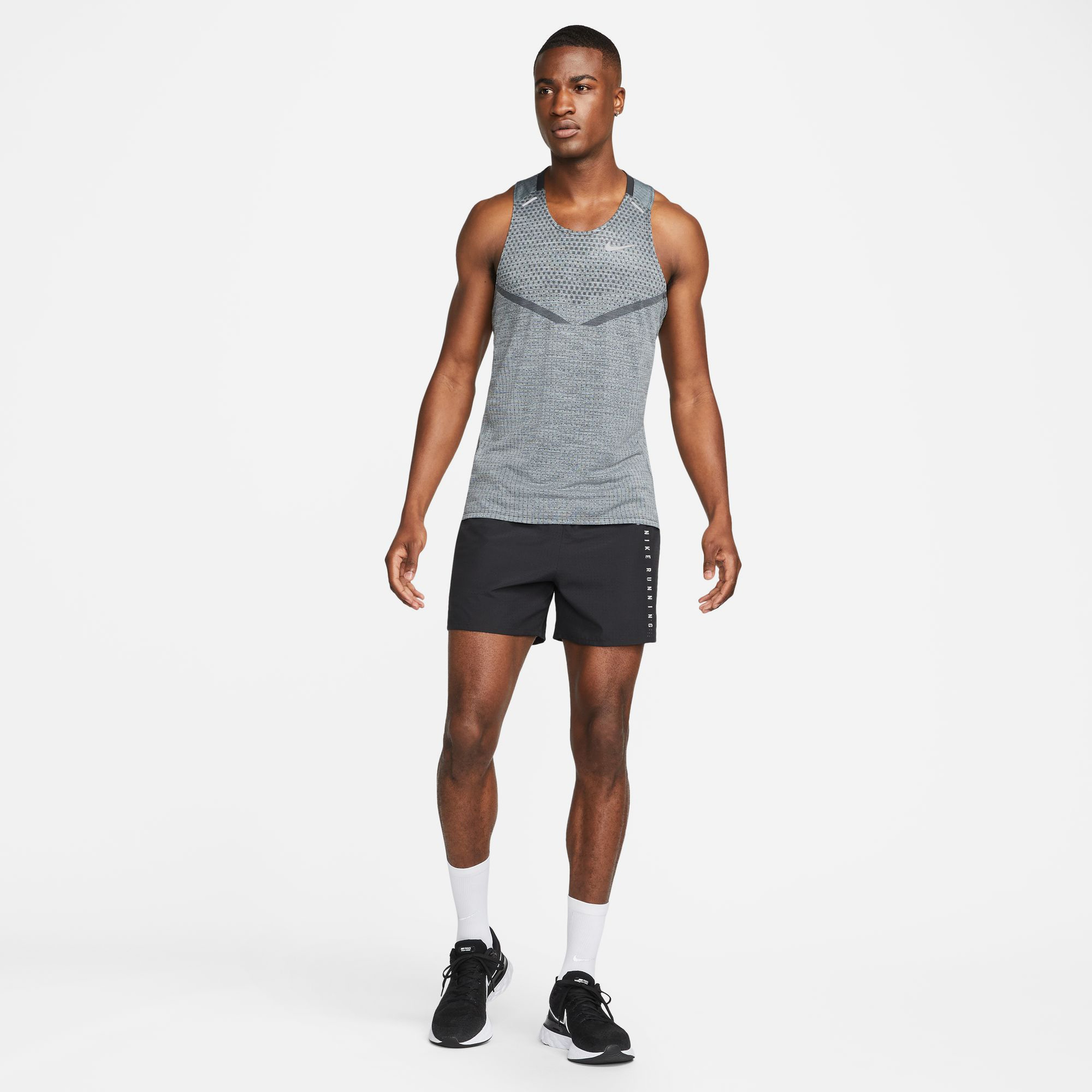 Nike Erkek Gri Atlet