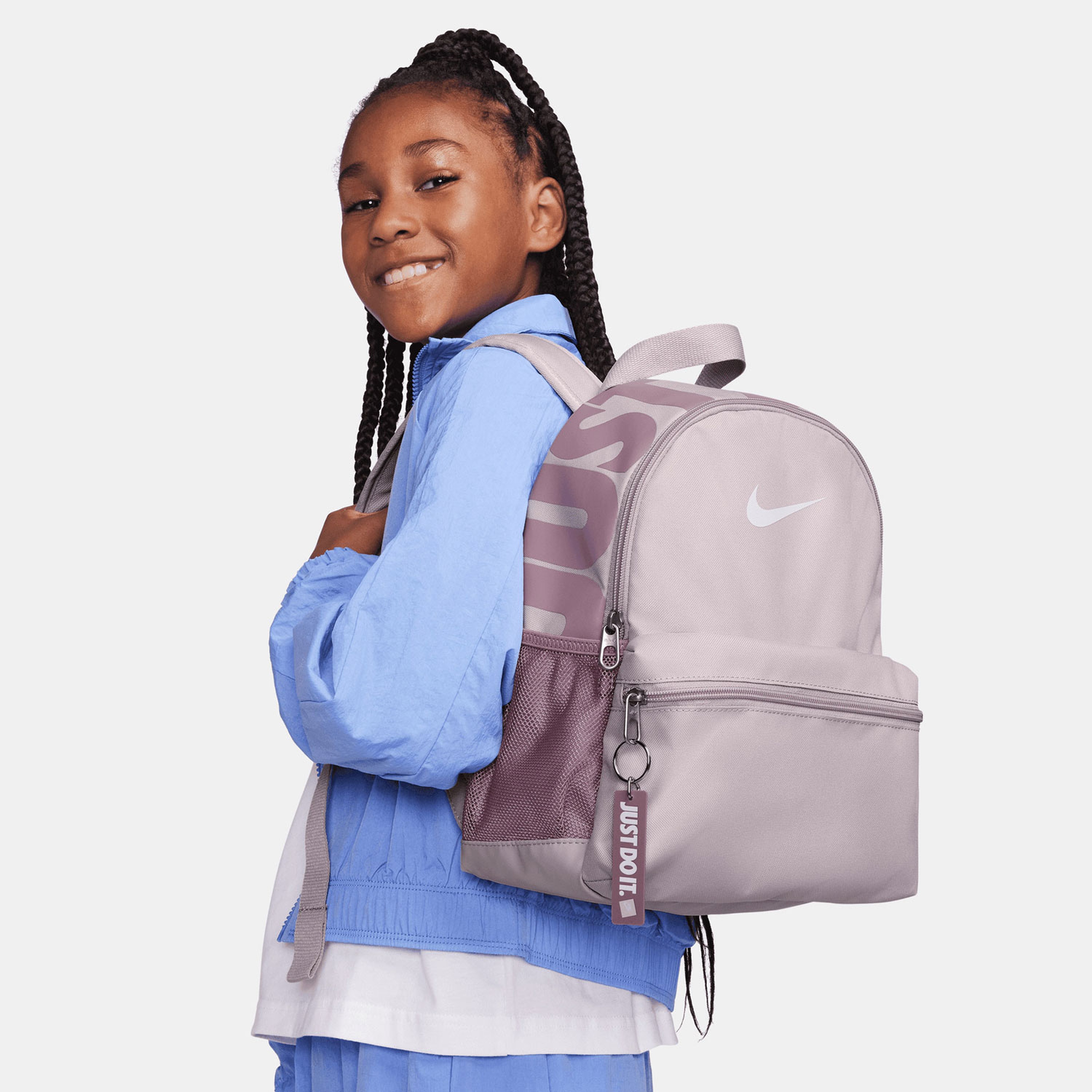 Nike Brasilia Jdi 11 L Çocuk Pembe Sırt Çantası
