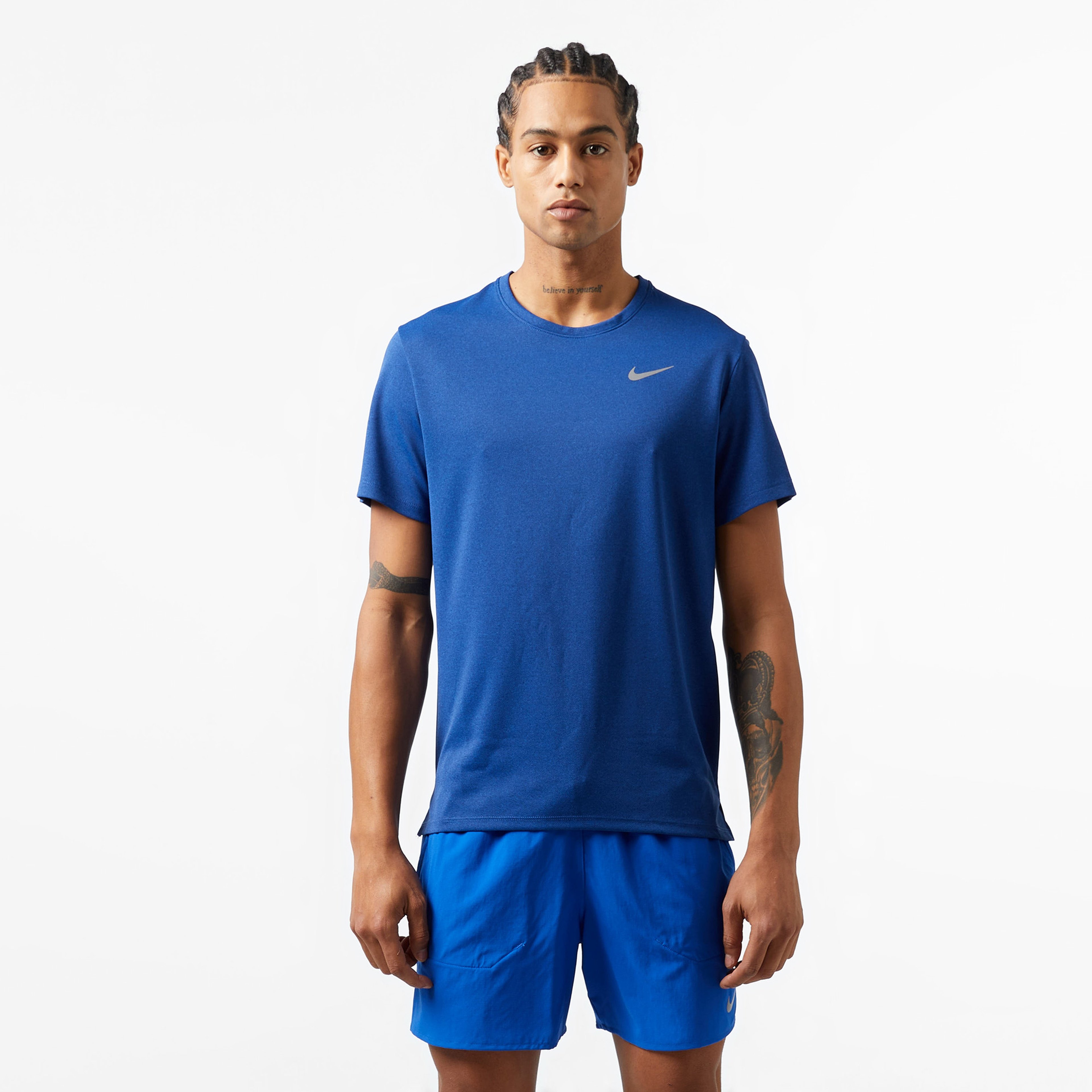 Nike Erkek Mavi T-Shirt