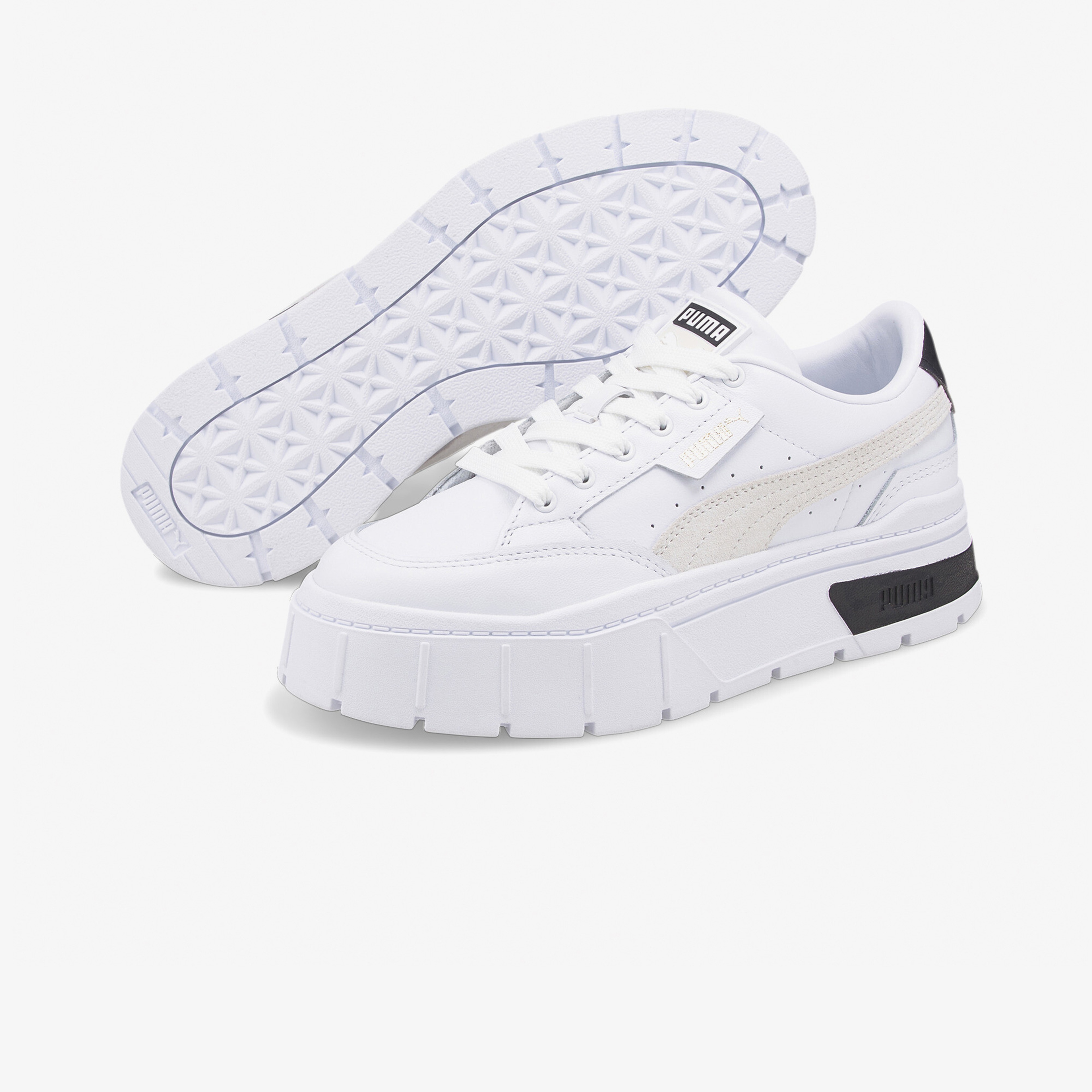 Puma Mayze Stack Wns Kadın Beyaz Sneaker