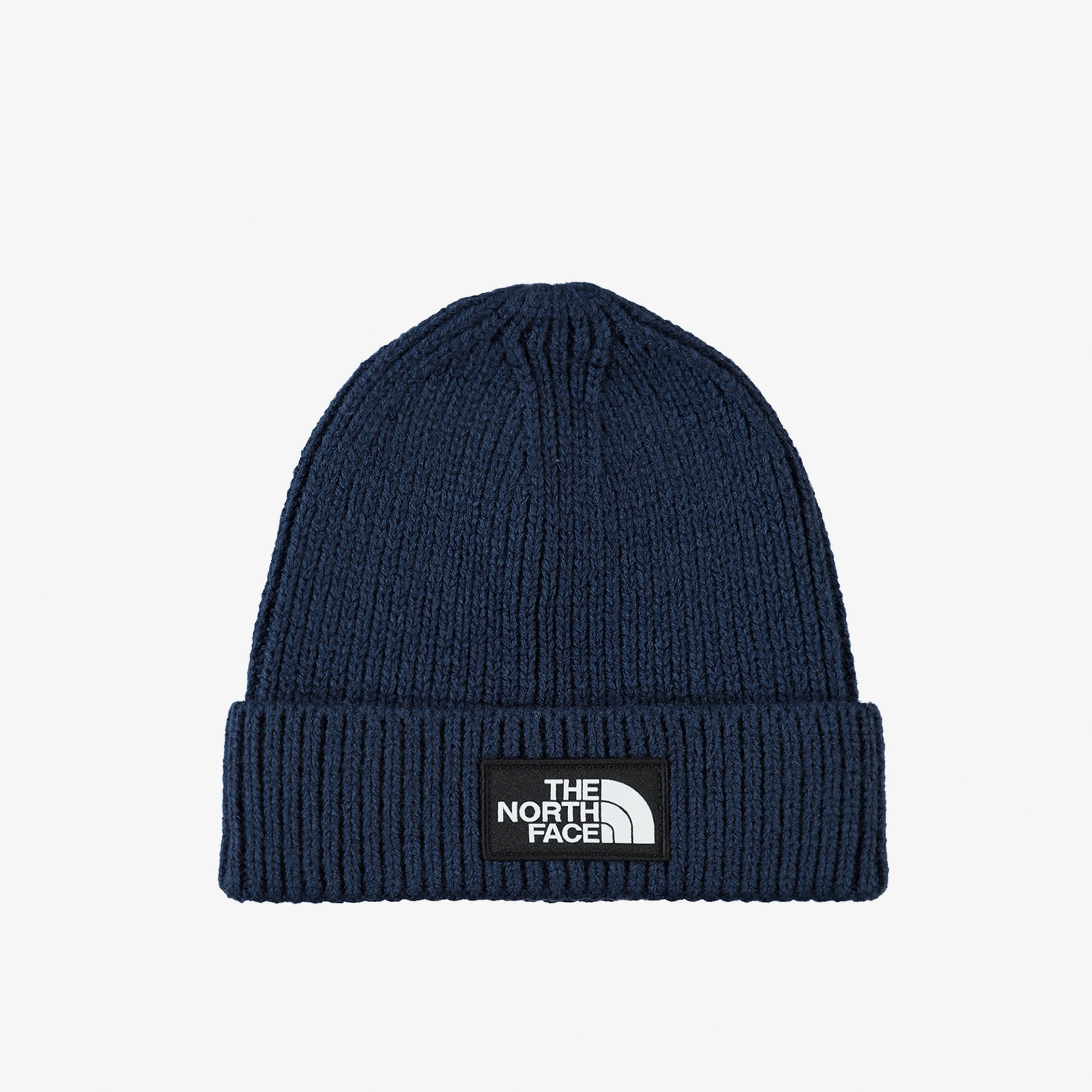 The North Face Logo Box Cuffed Unisex Lacivert Bere