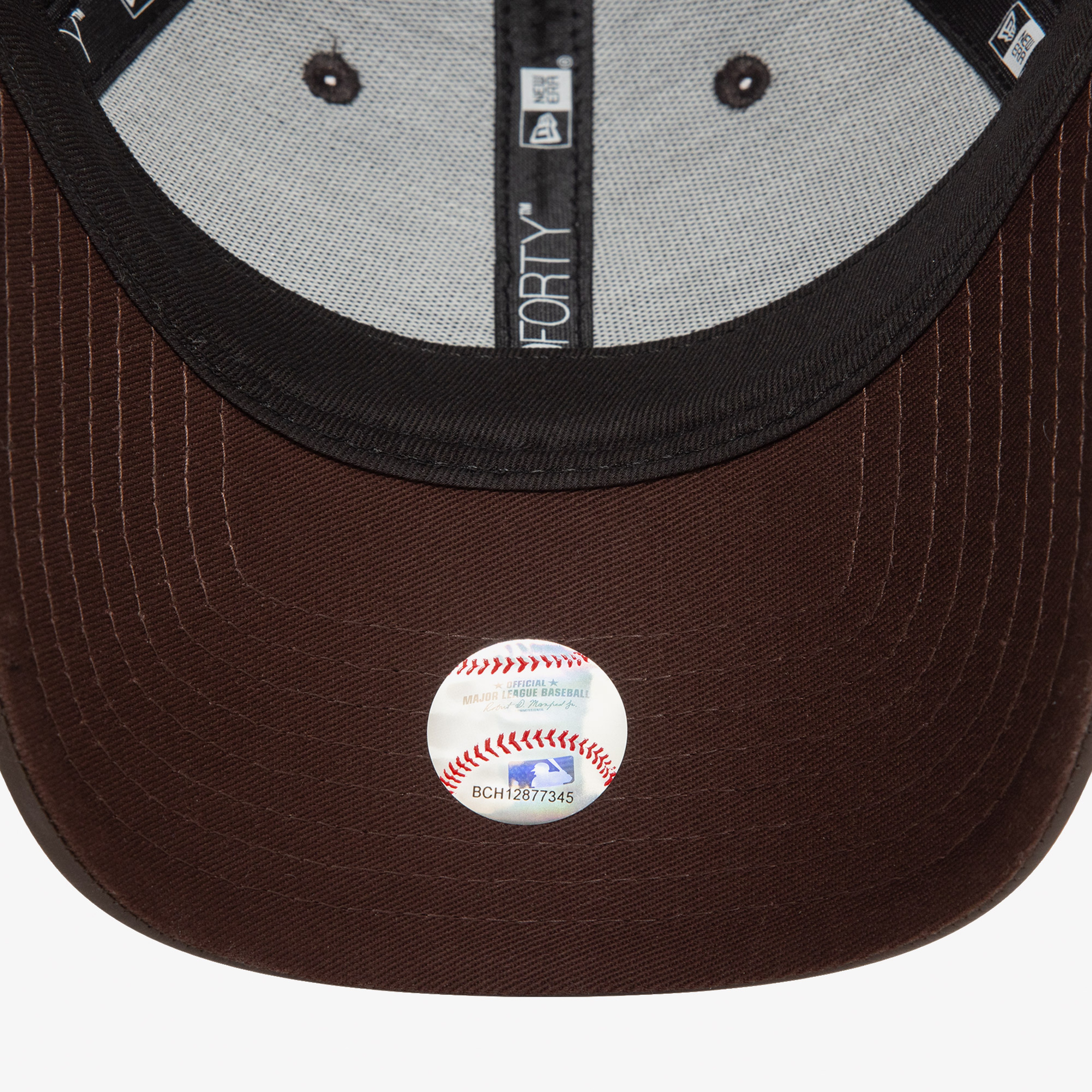 New Era New York Yankees Midi PU Kadın Kahverengi Şapka