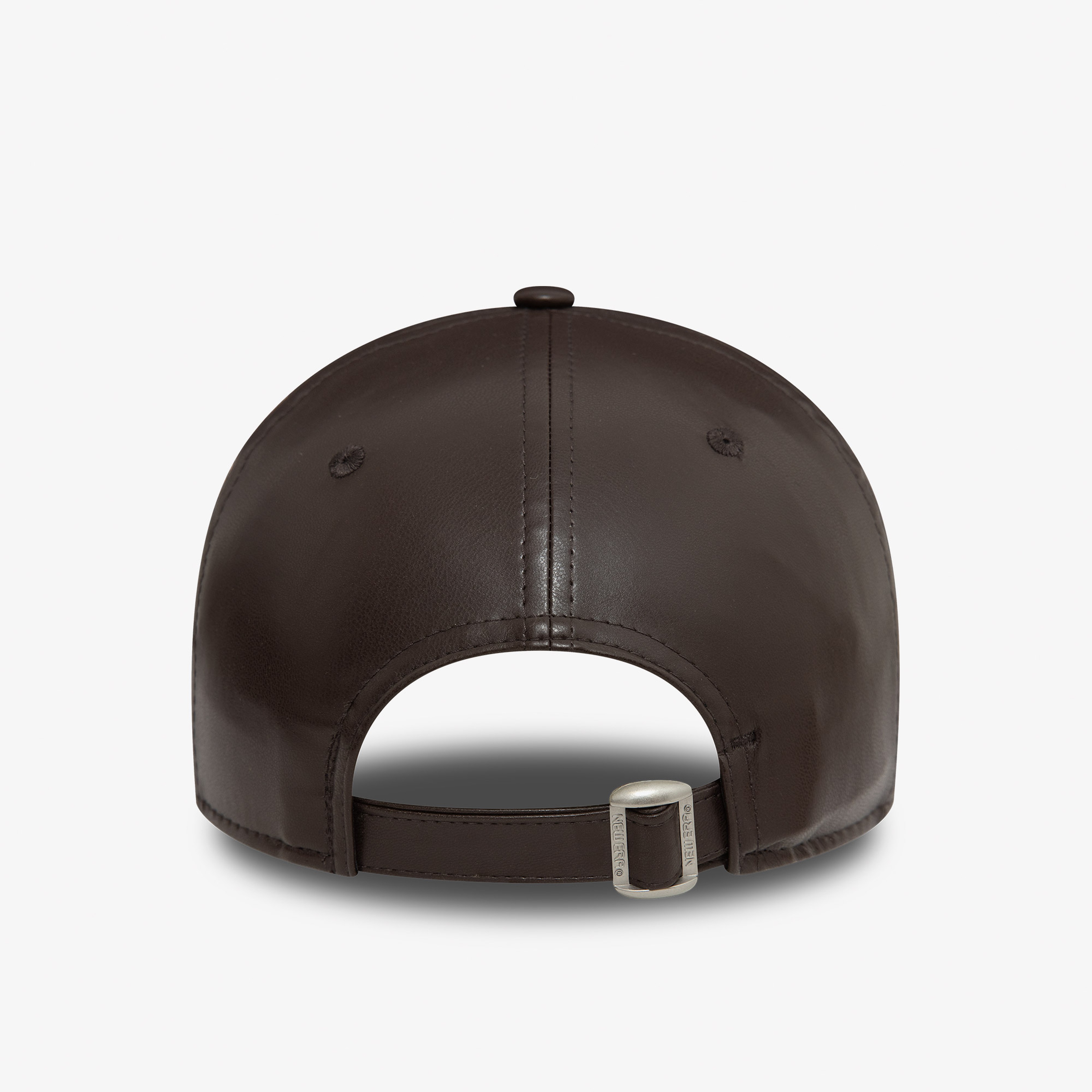 New Era New York Yankees Midi PU Kadın Kahverengi Şapka