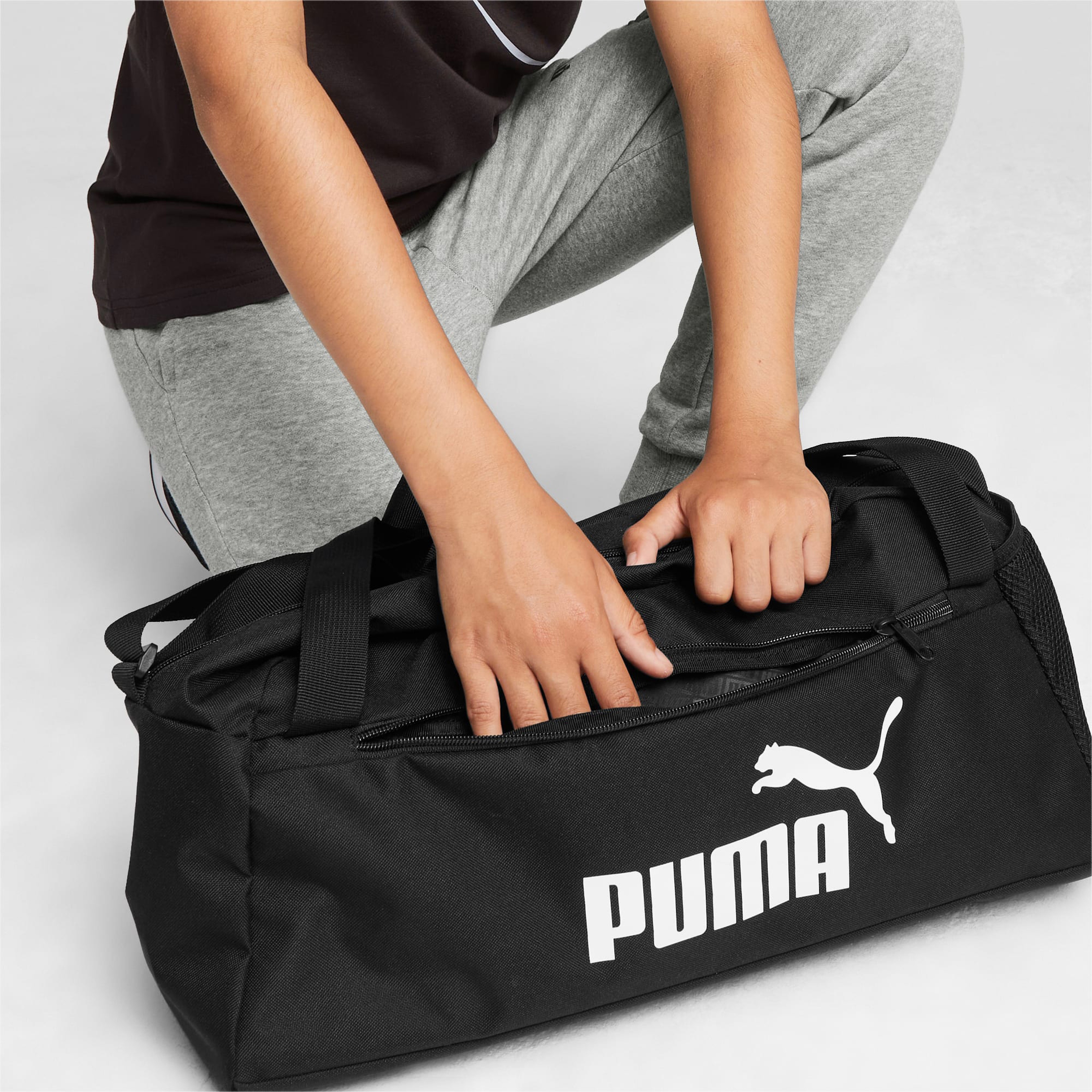 Puma Unisex Siyah Spor Çantası