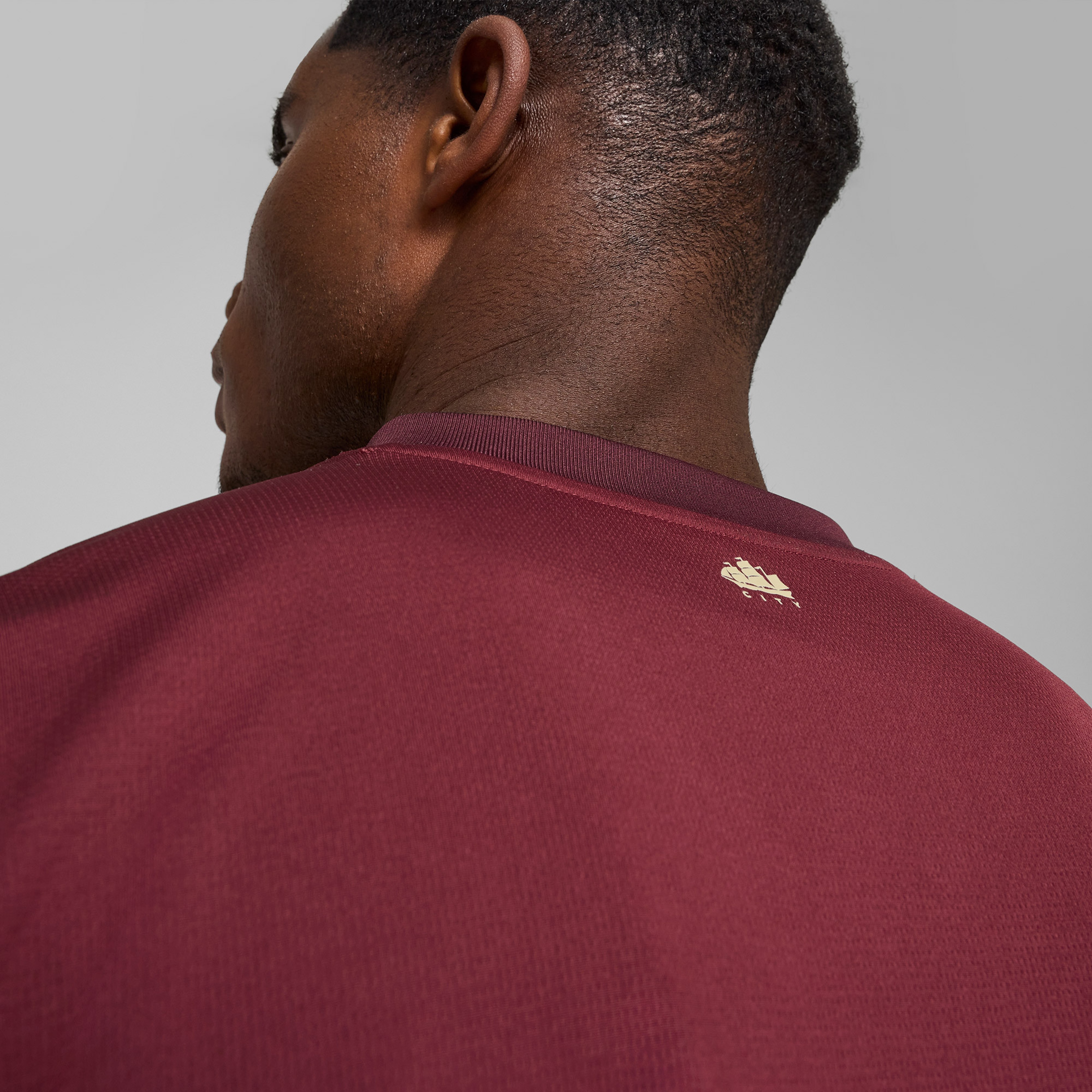 Puma Manchester City 2024-25 Erkek Kırmızı Futbol Forması