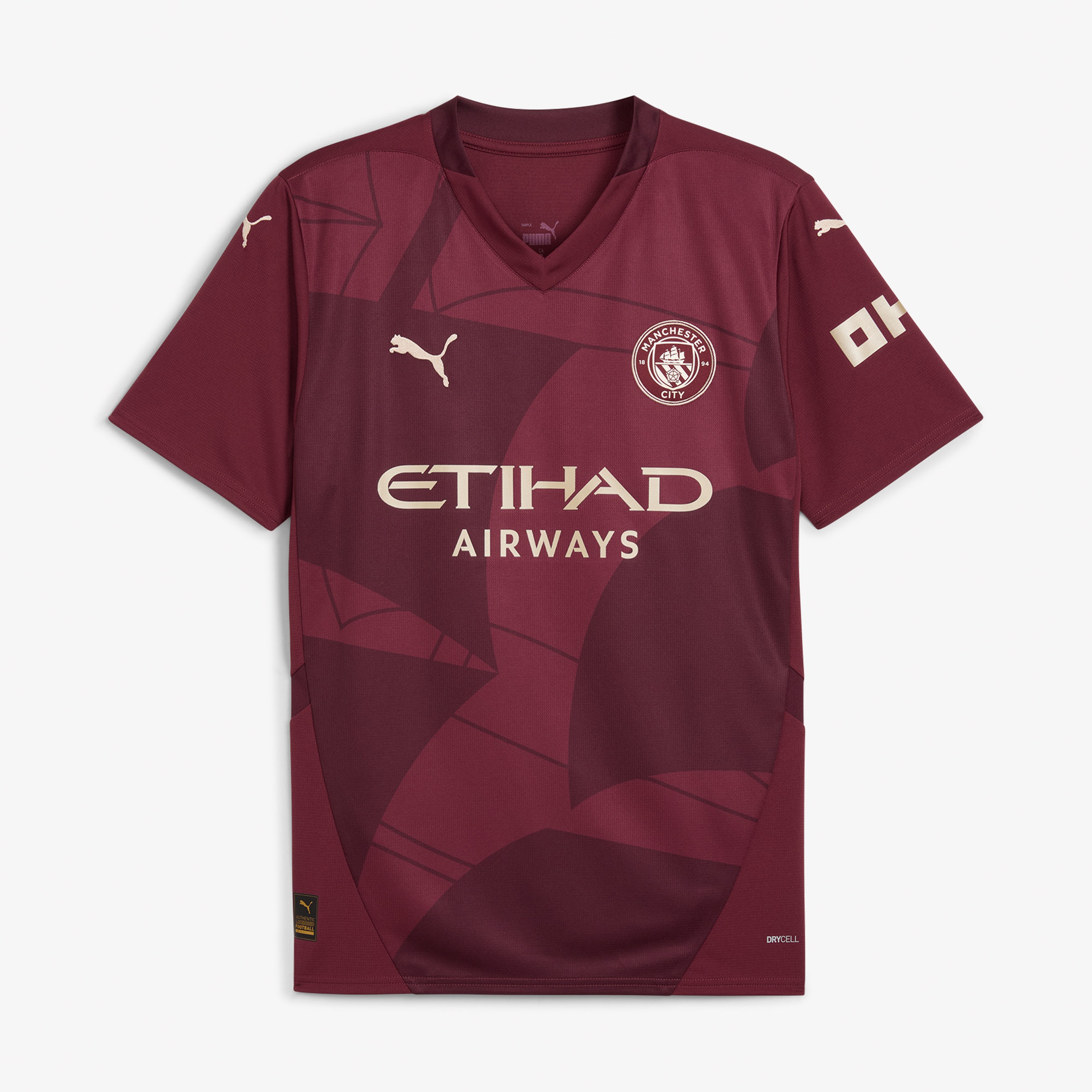 Puma Manchester City 2024-25 Erkek Kırmızı Futbol Forması