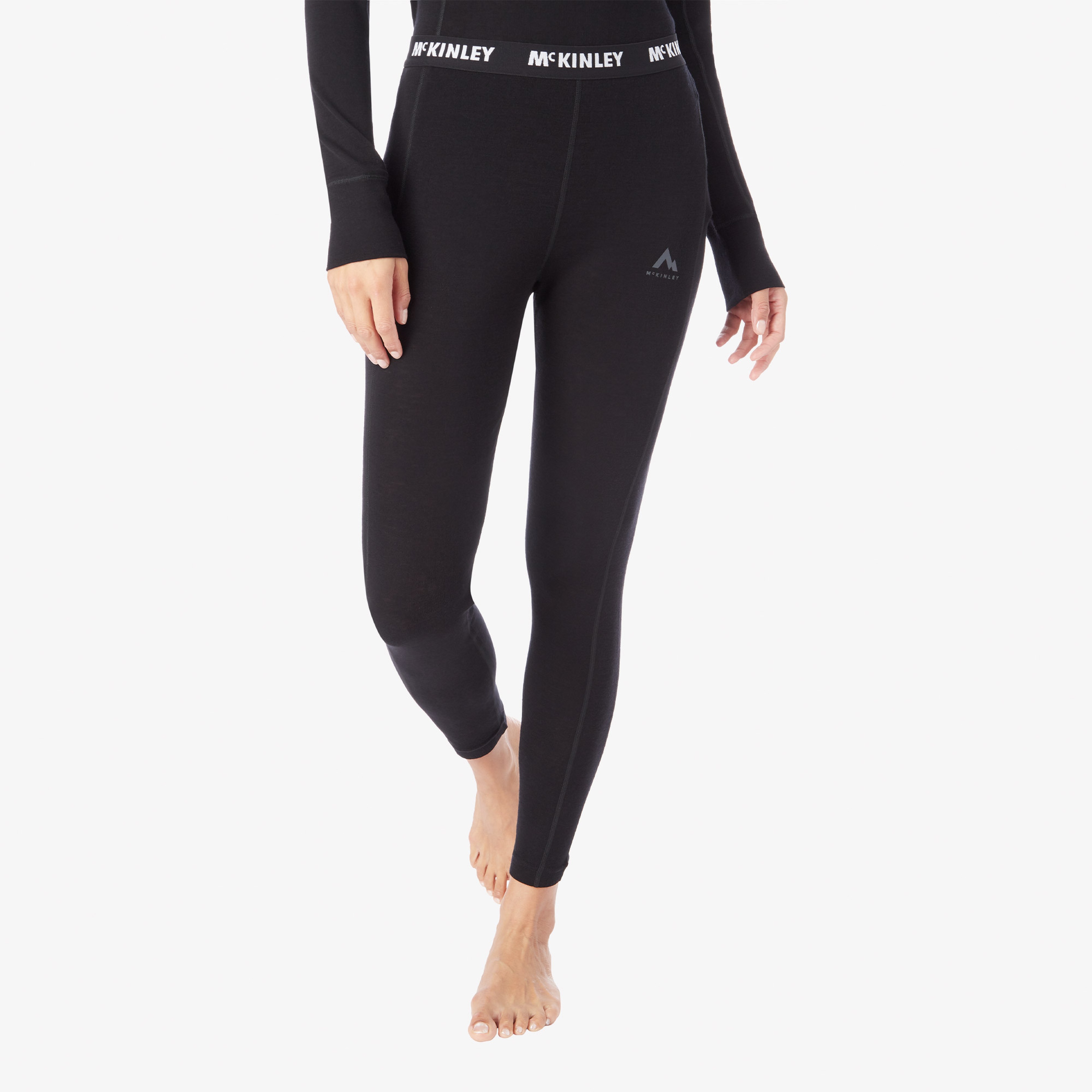 Mc Kinley Rina Kadın Siyah Outdoor Tayt