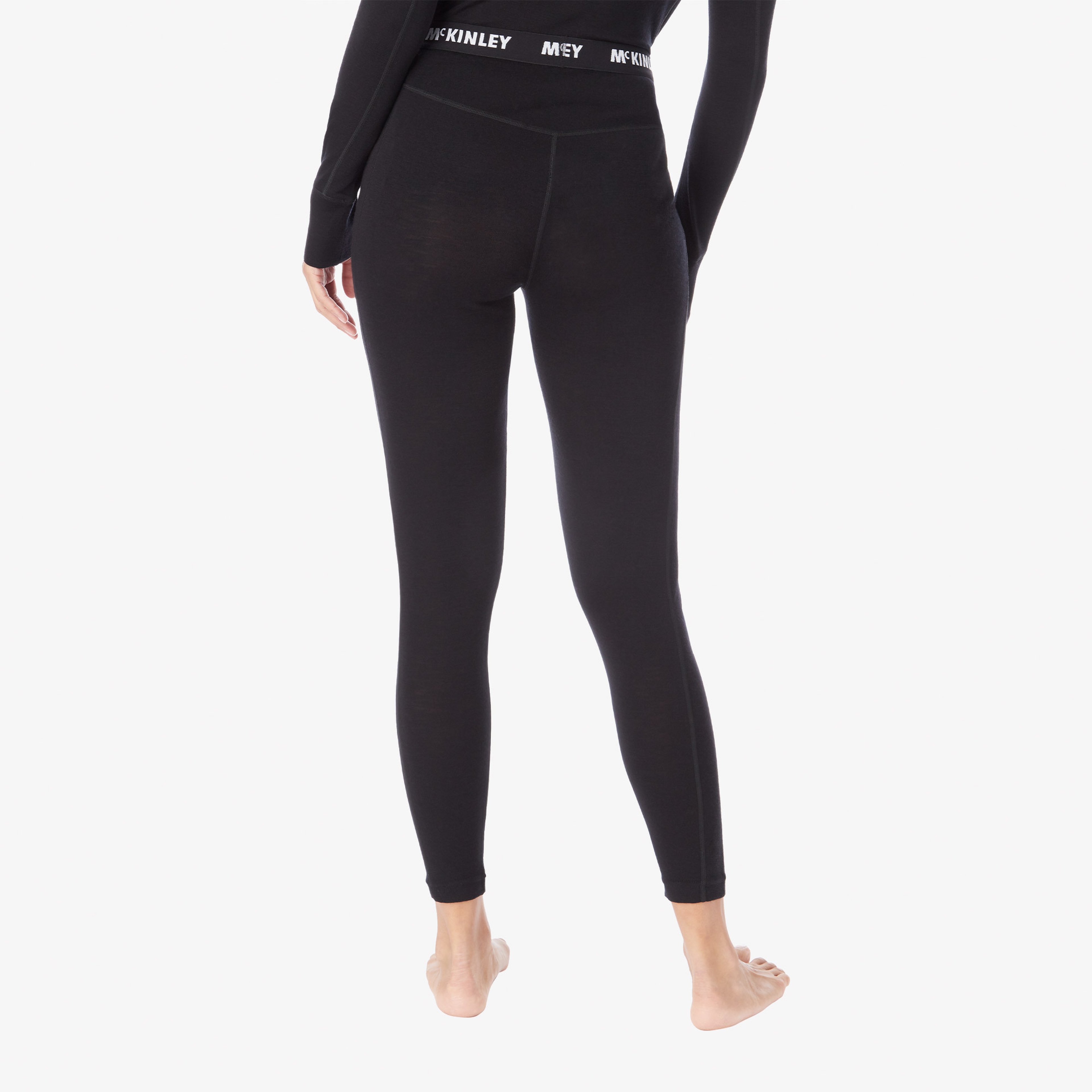 Mc Kinley Rina Kadın Siyah Outdoor Tayt