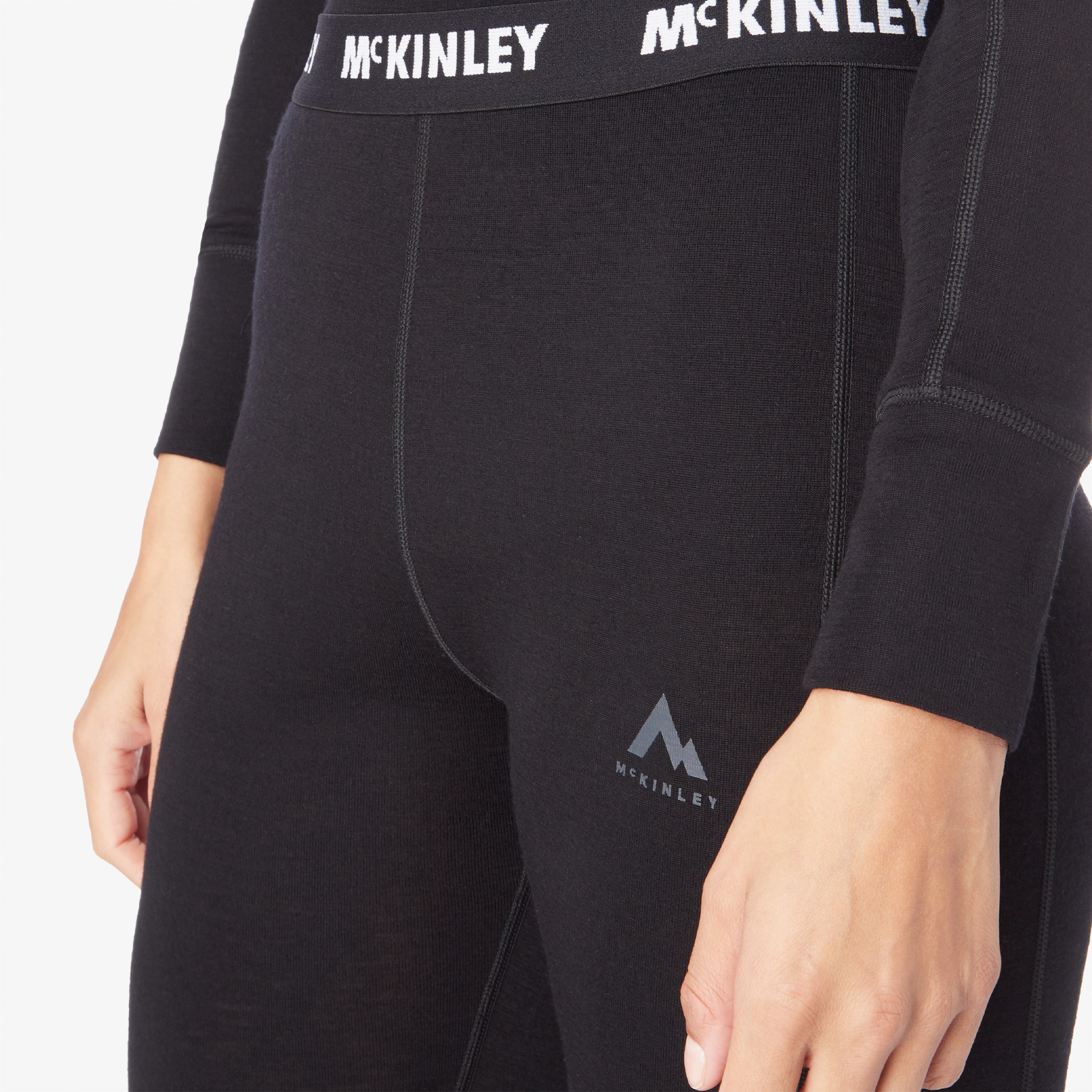 Mc Kinley Rina Kadın Siyah Outdoor Tayt