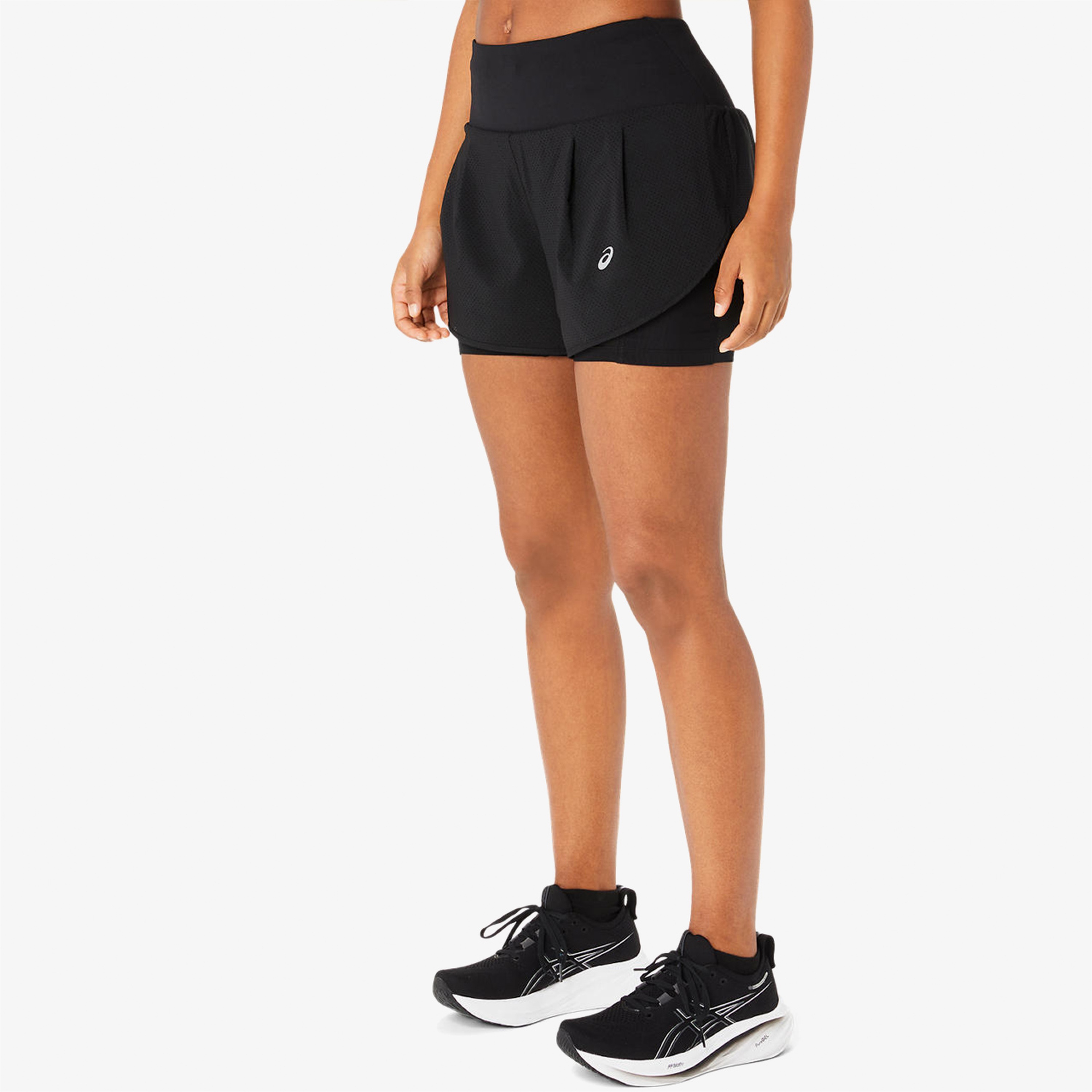 Asics Kadın Siyah Şort