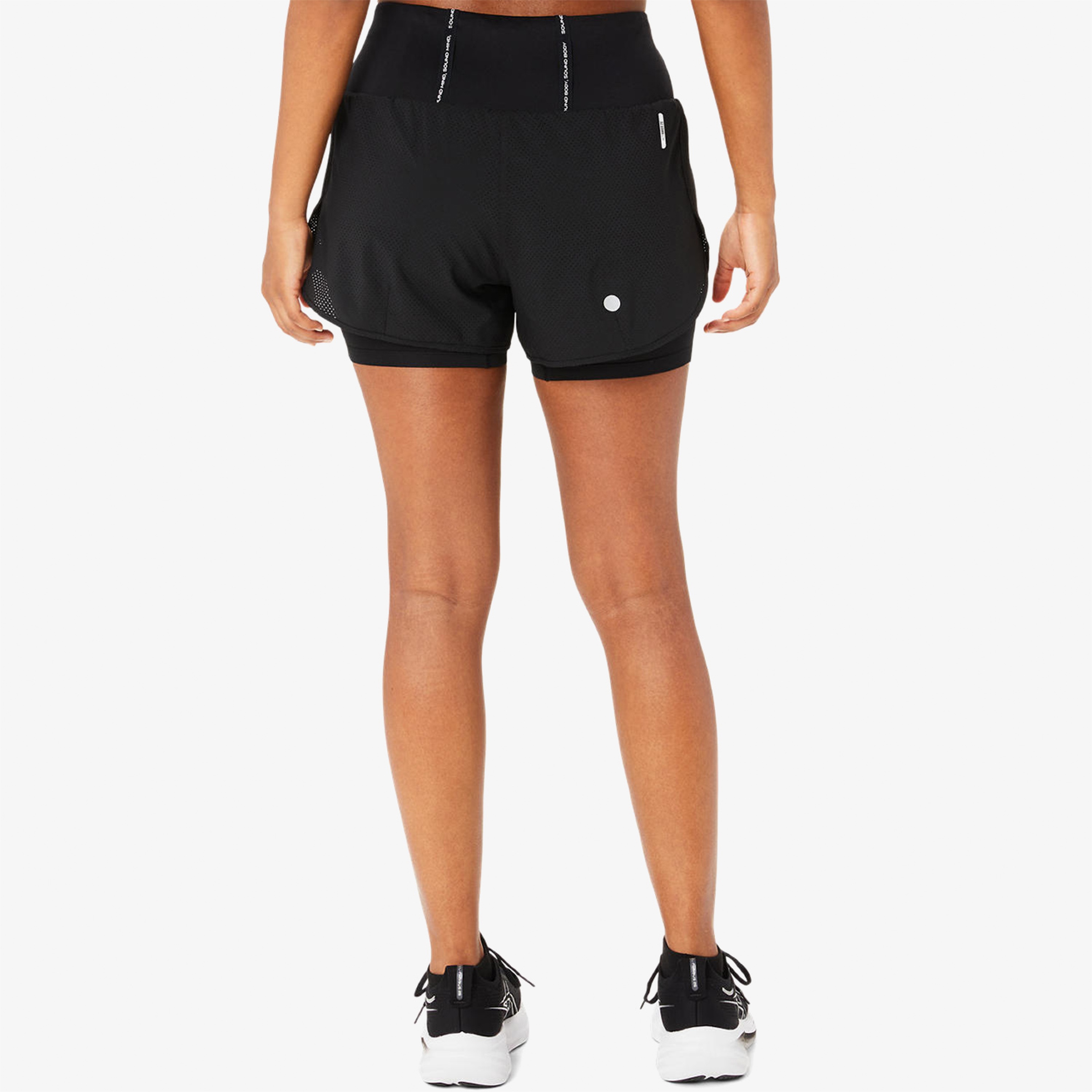 Asics Kadın Siyah Şort