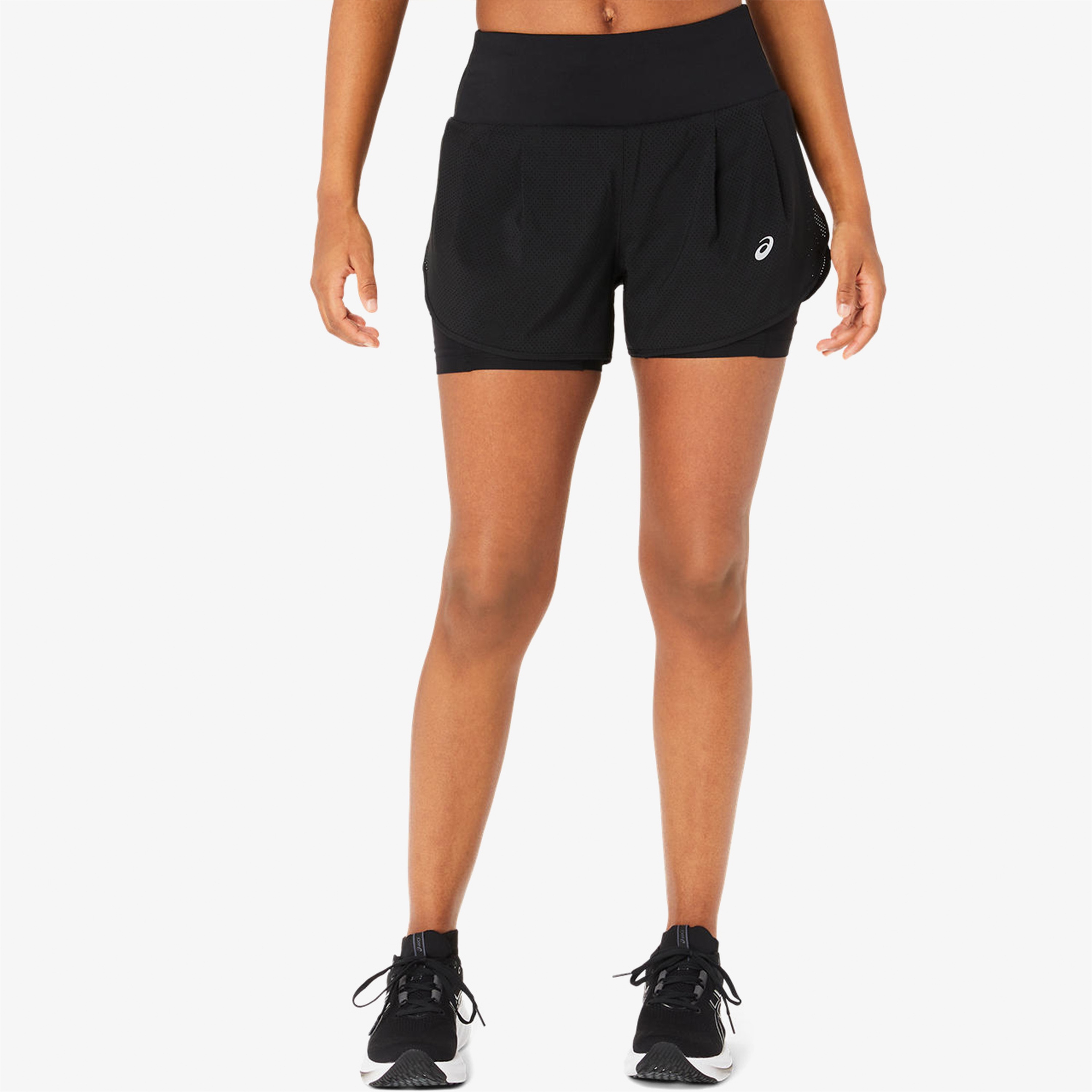 Asics Kadın Siyah Şort