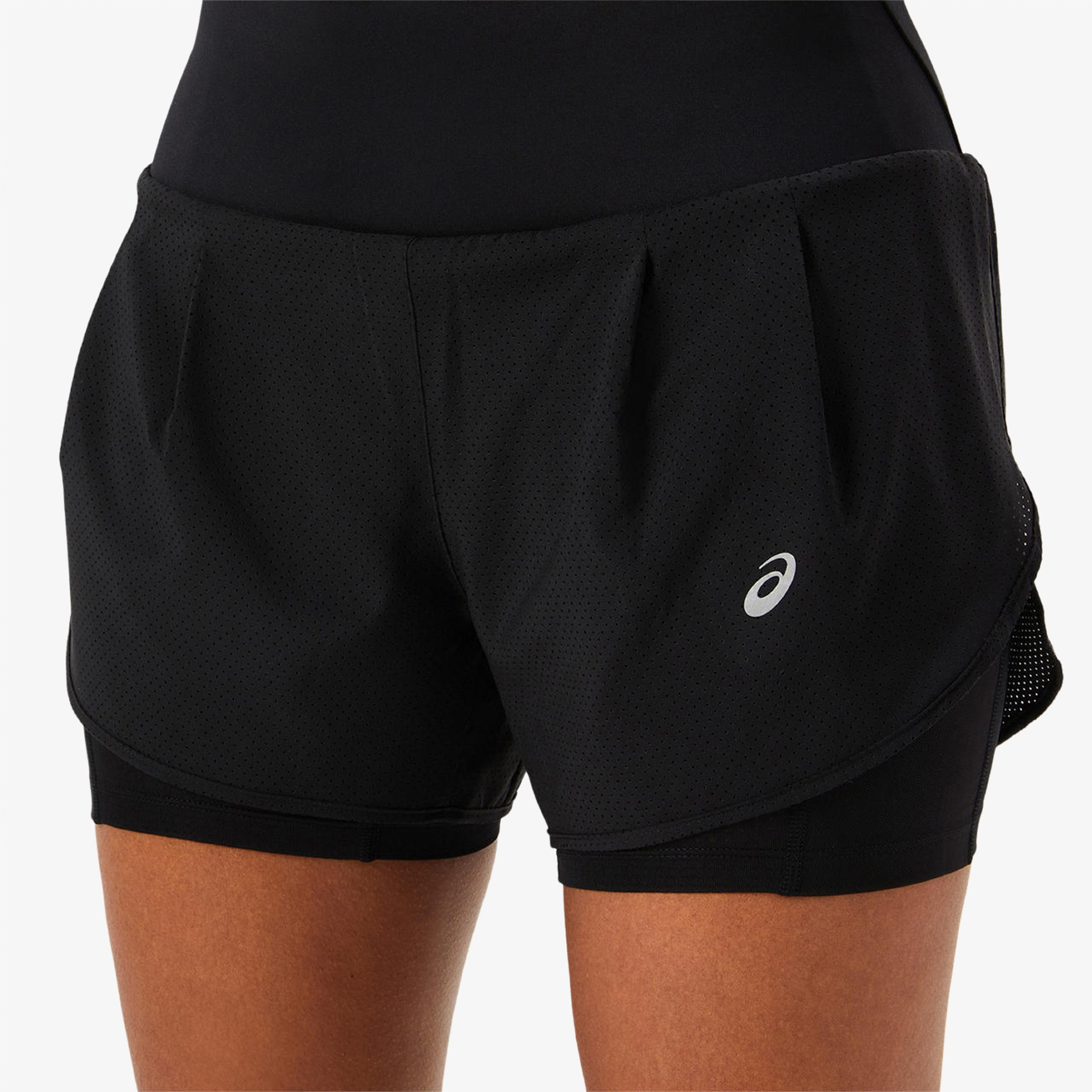 Asics Kadın Siyah Şort