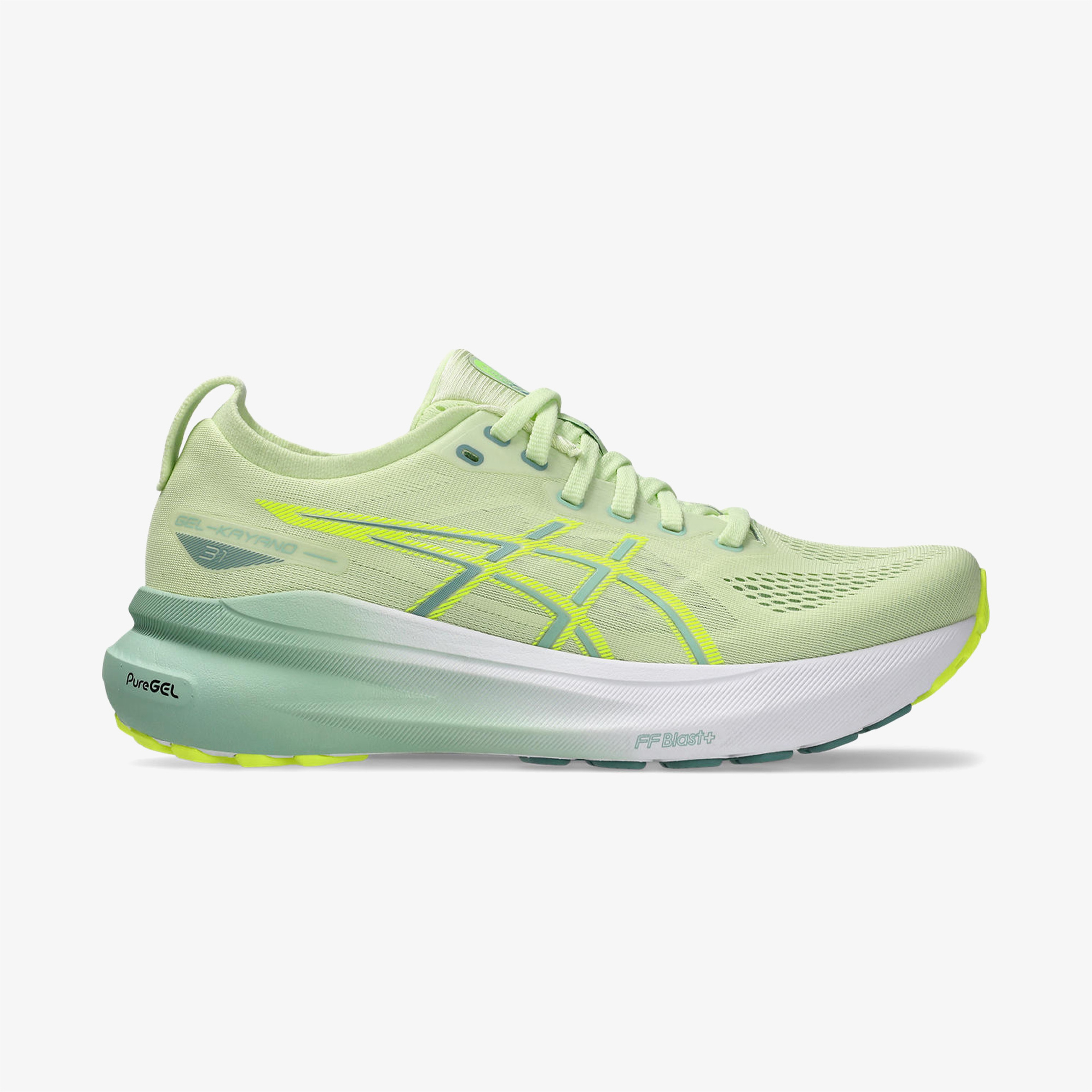 Asics Kadın Yeşil Koşu Ayakkabısı