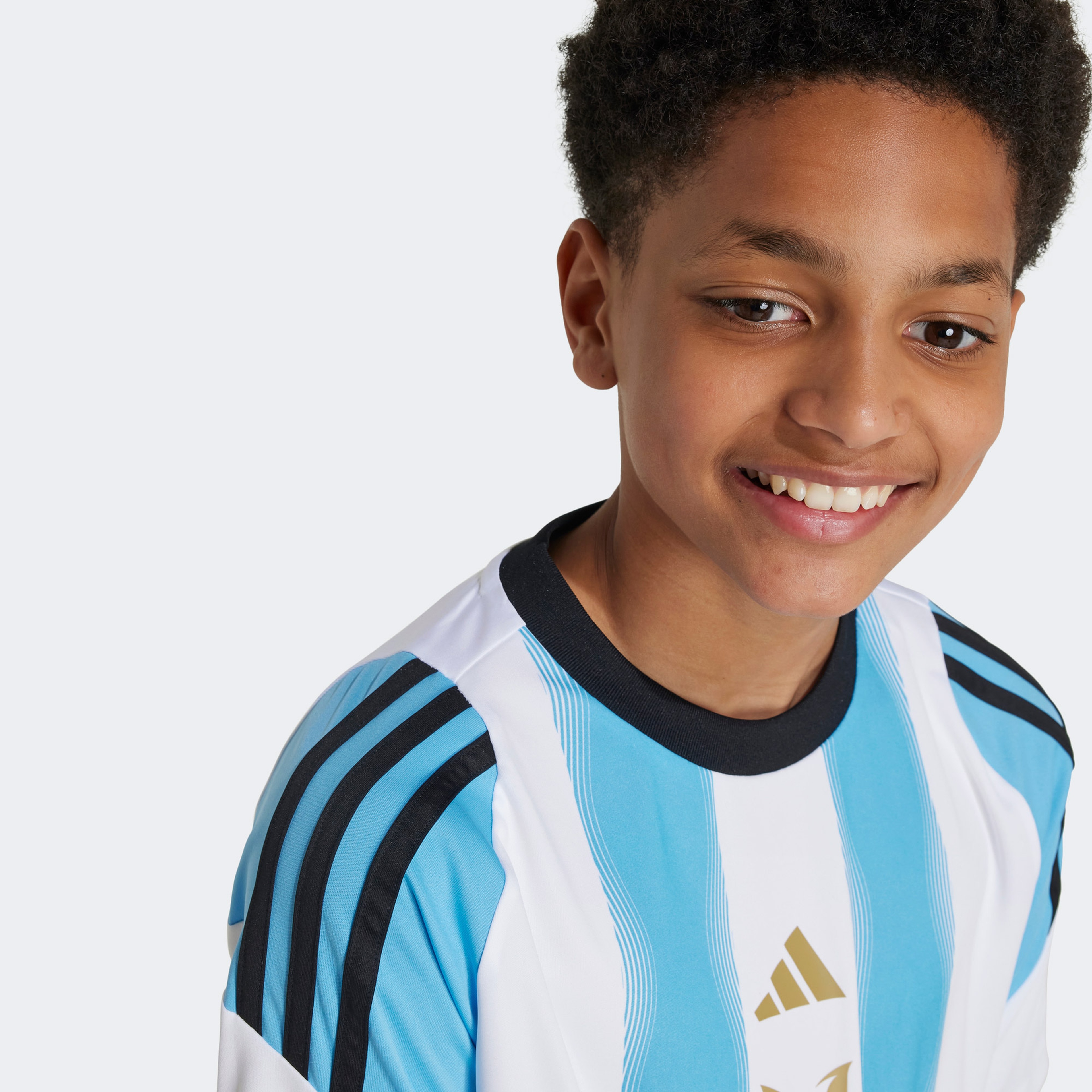 Adidas Çocuk Beyaz Forma
