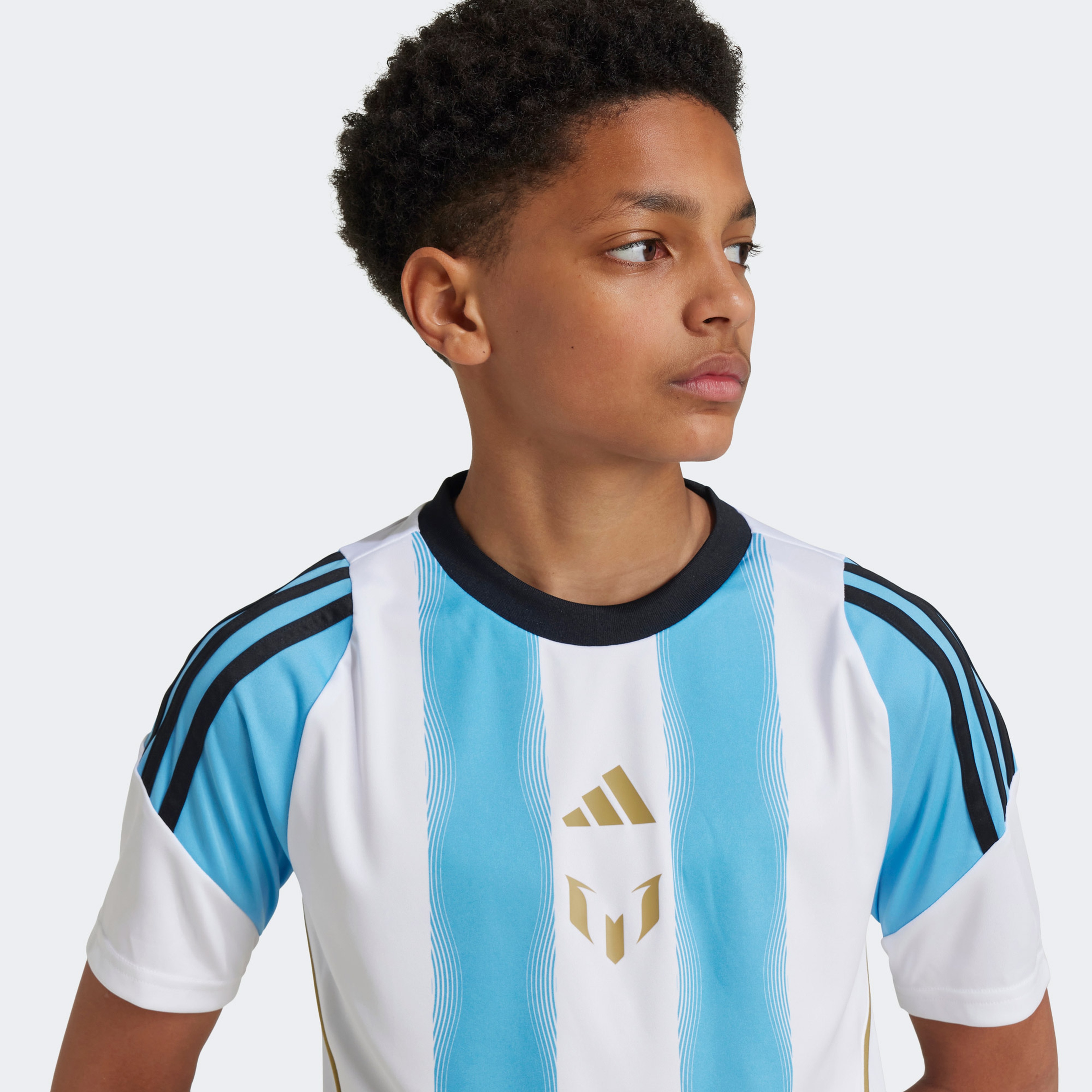 Adidas Çocuk Beyaz Forma
