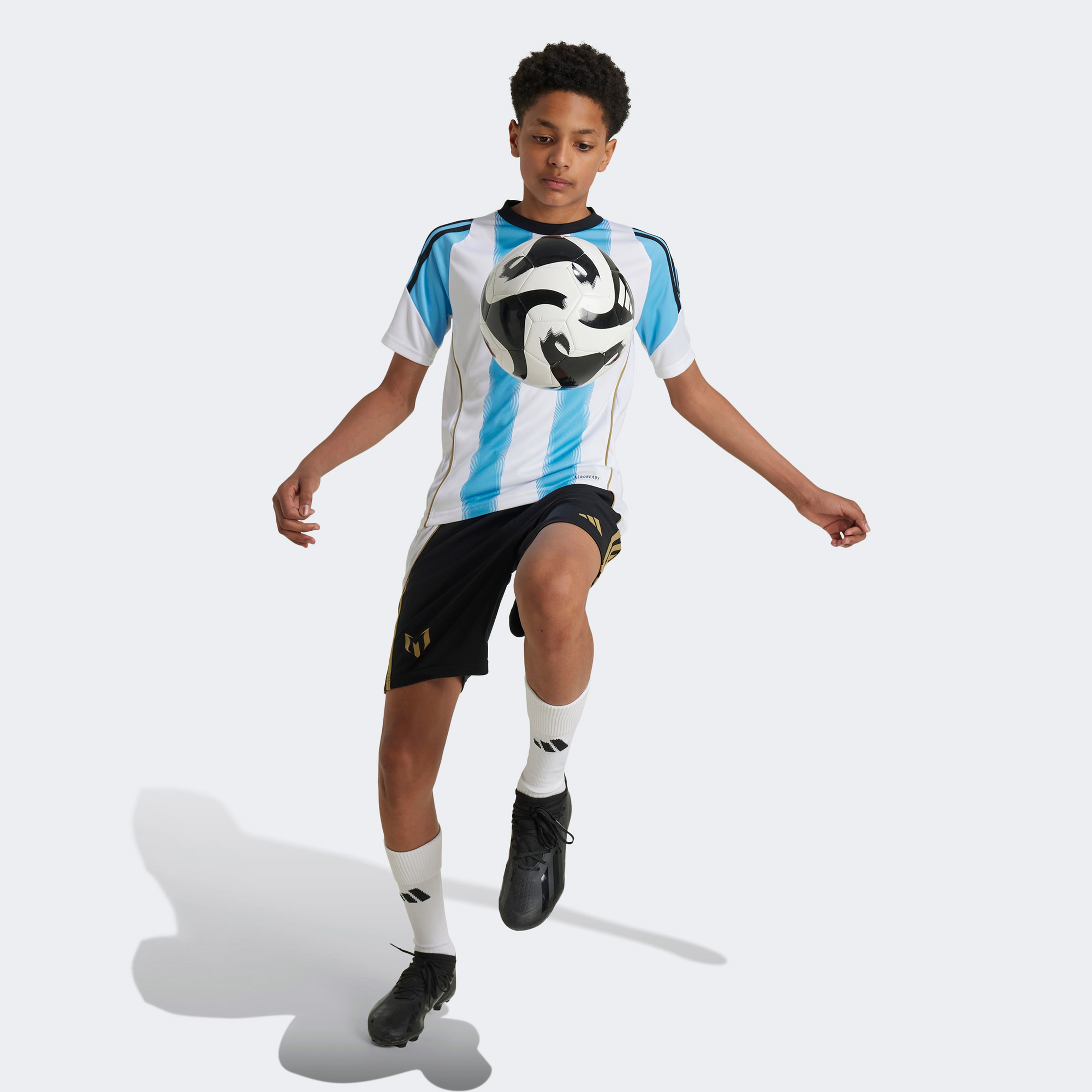 Adidas Çocuk Beyaz Forma