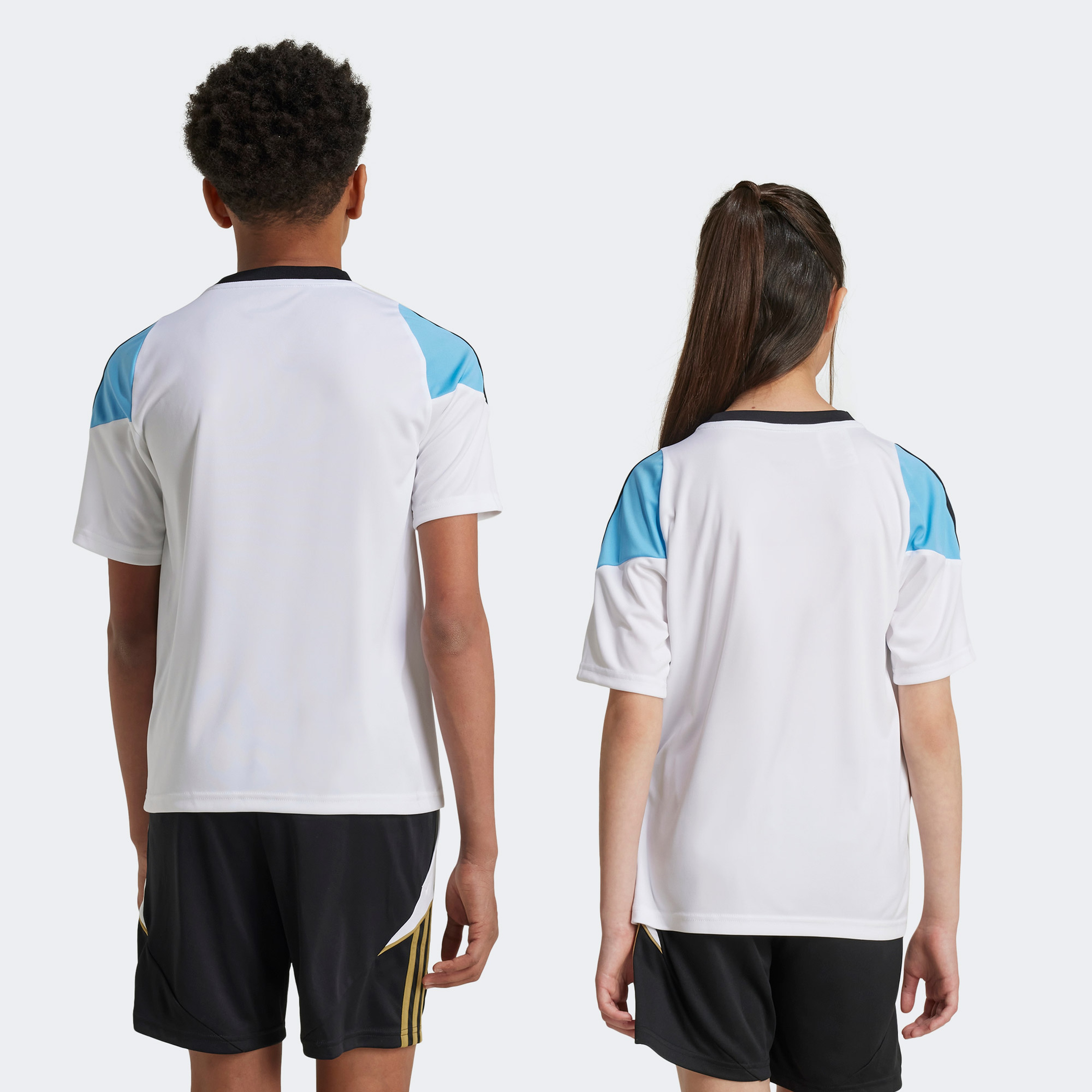 Adidas Çocuk Beyaz Forma