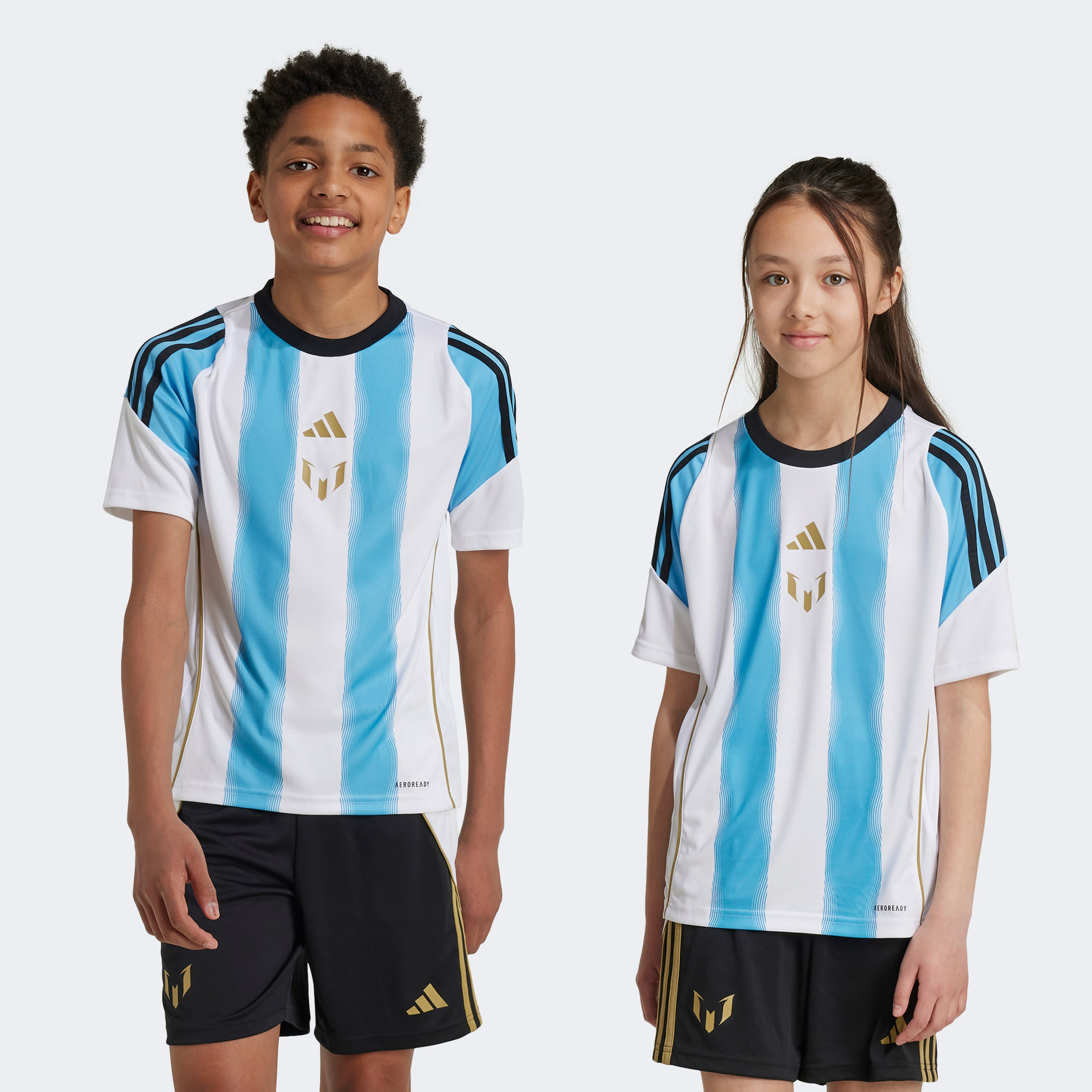 Adidas Çocuk Beyaz Forma