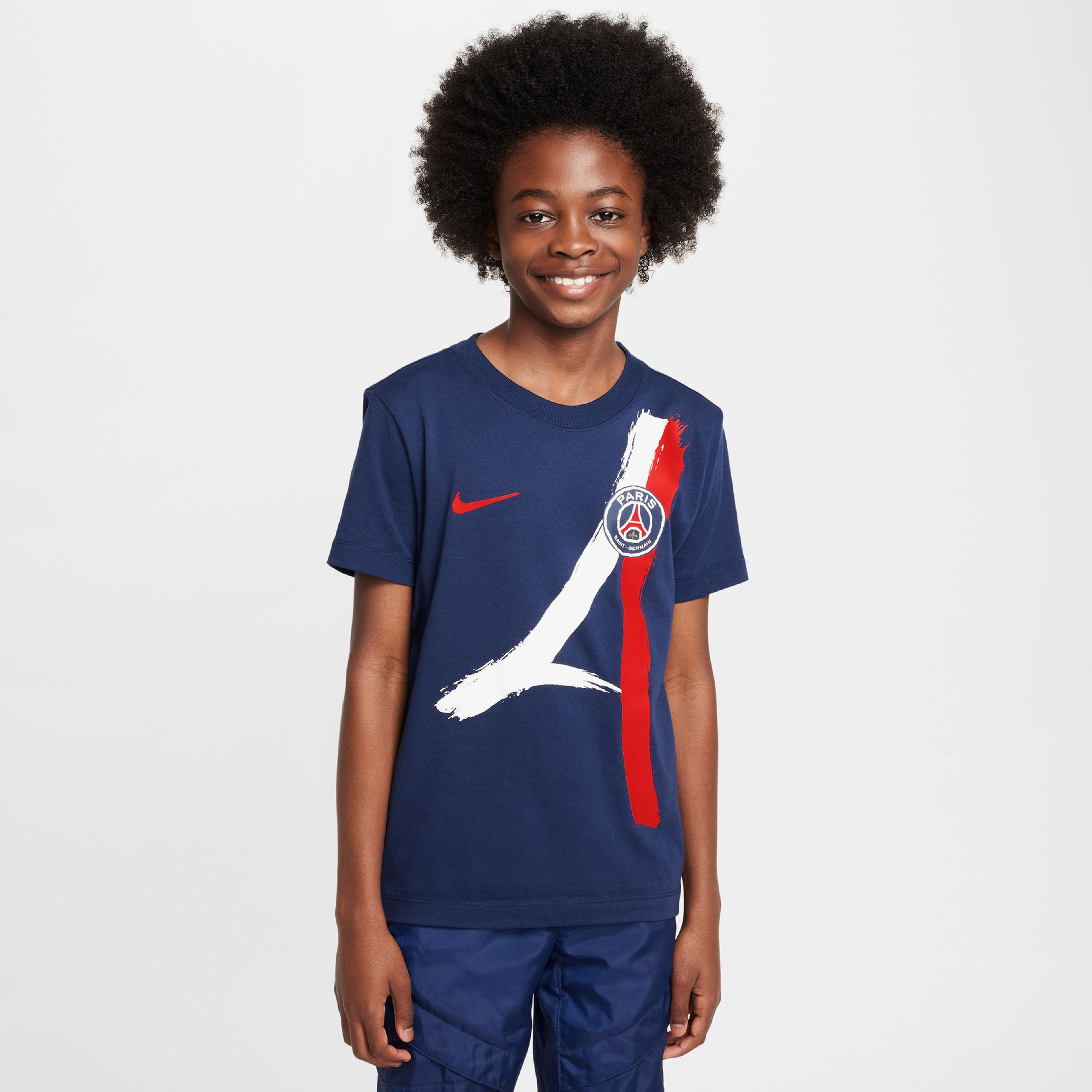 Nike Çocuk Lacivert T-Shirt