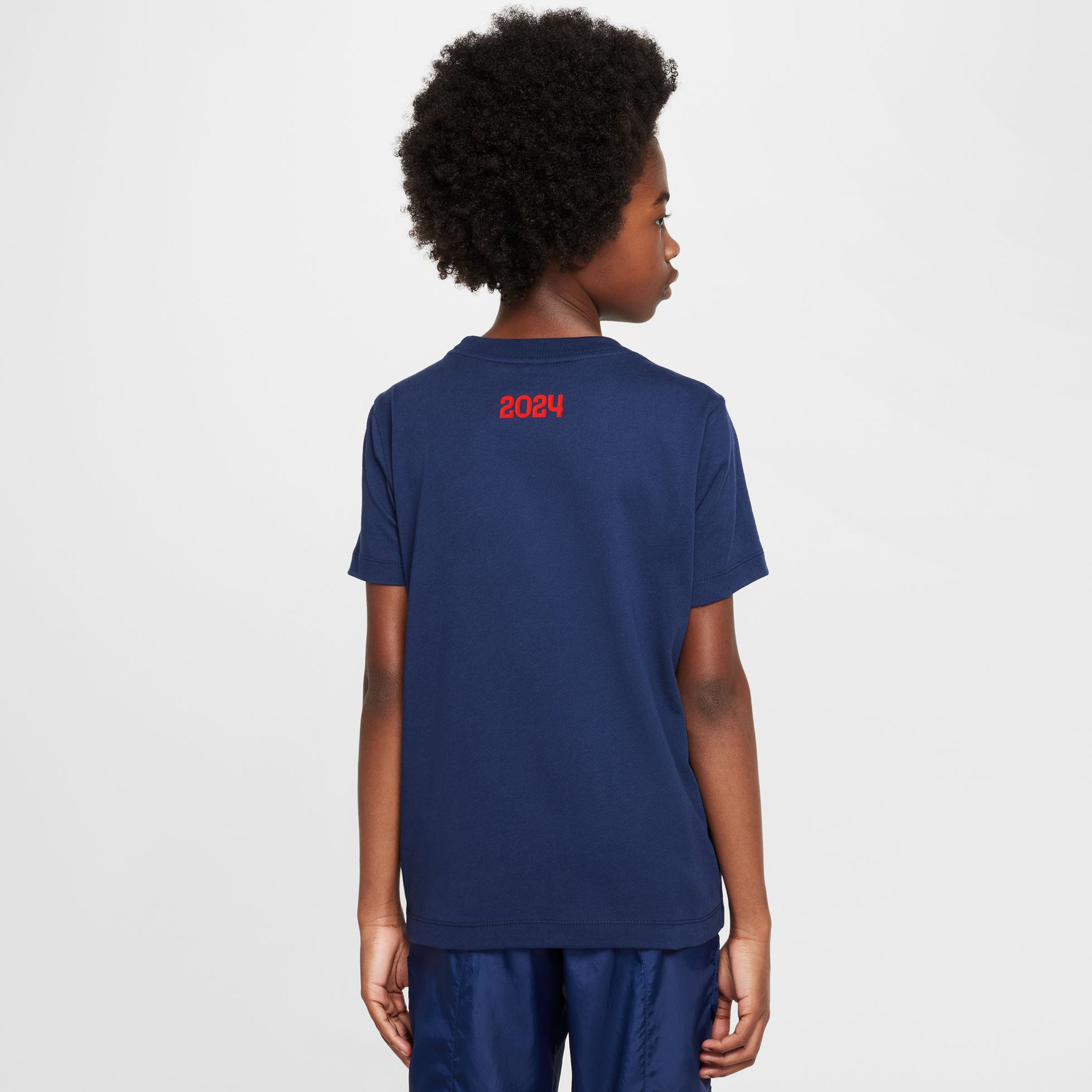 Nike Çocuk Lacivert T-Shirt