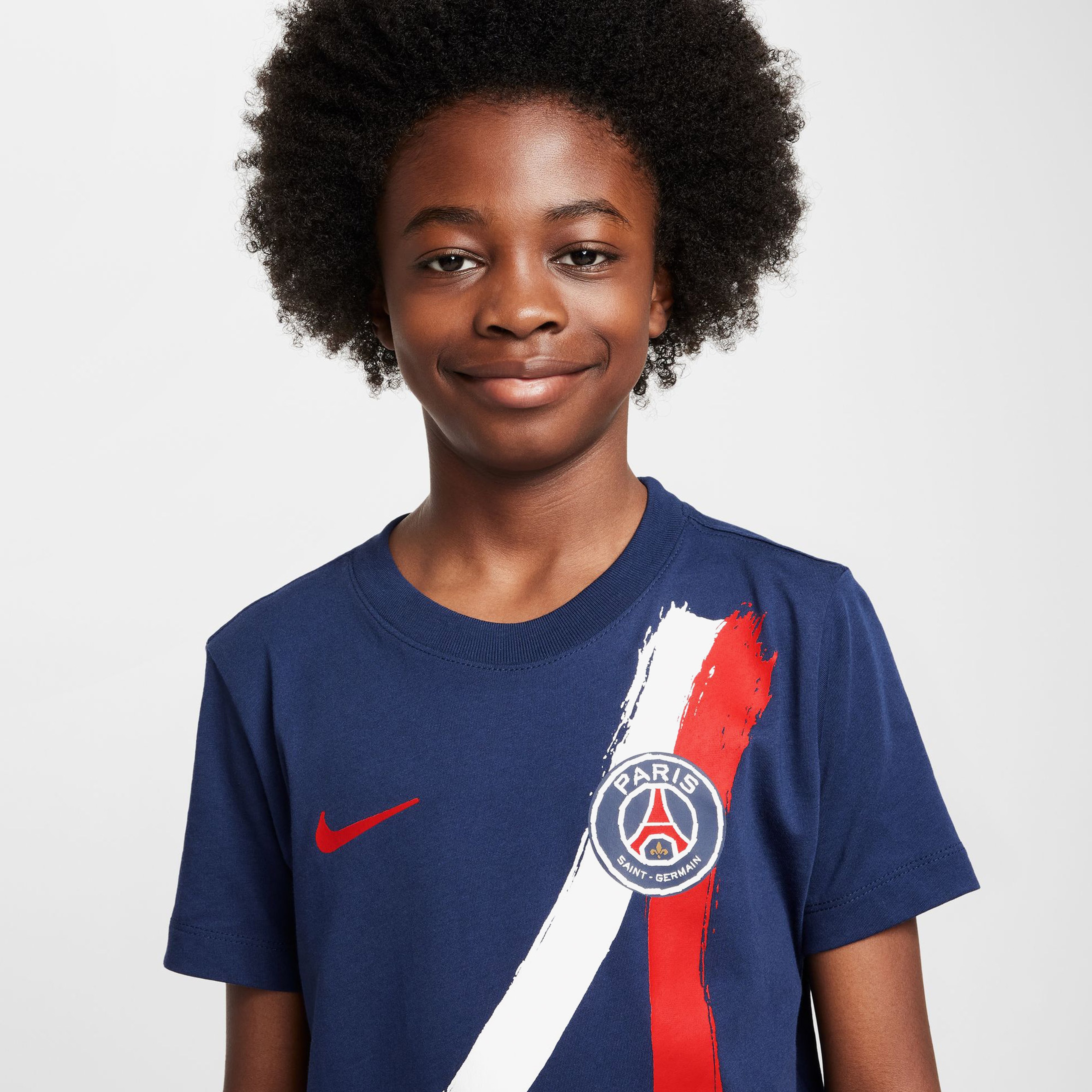 Nike Çocuk Lacivert T-Shirt