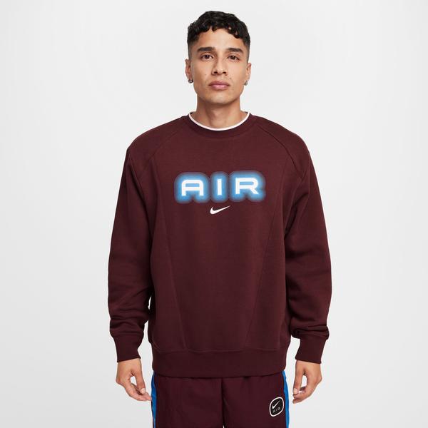 Nike Air Crew Neck Erkek Bordo Günlük Sweatshirt