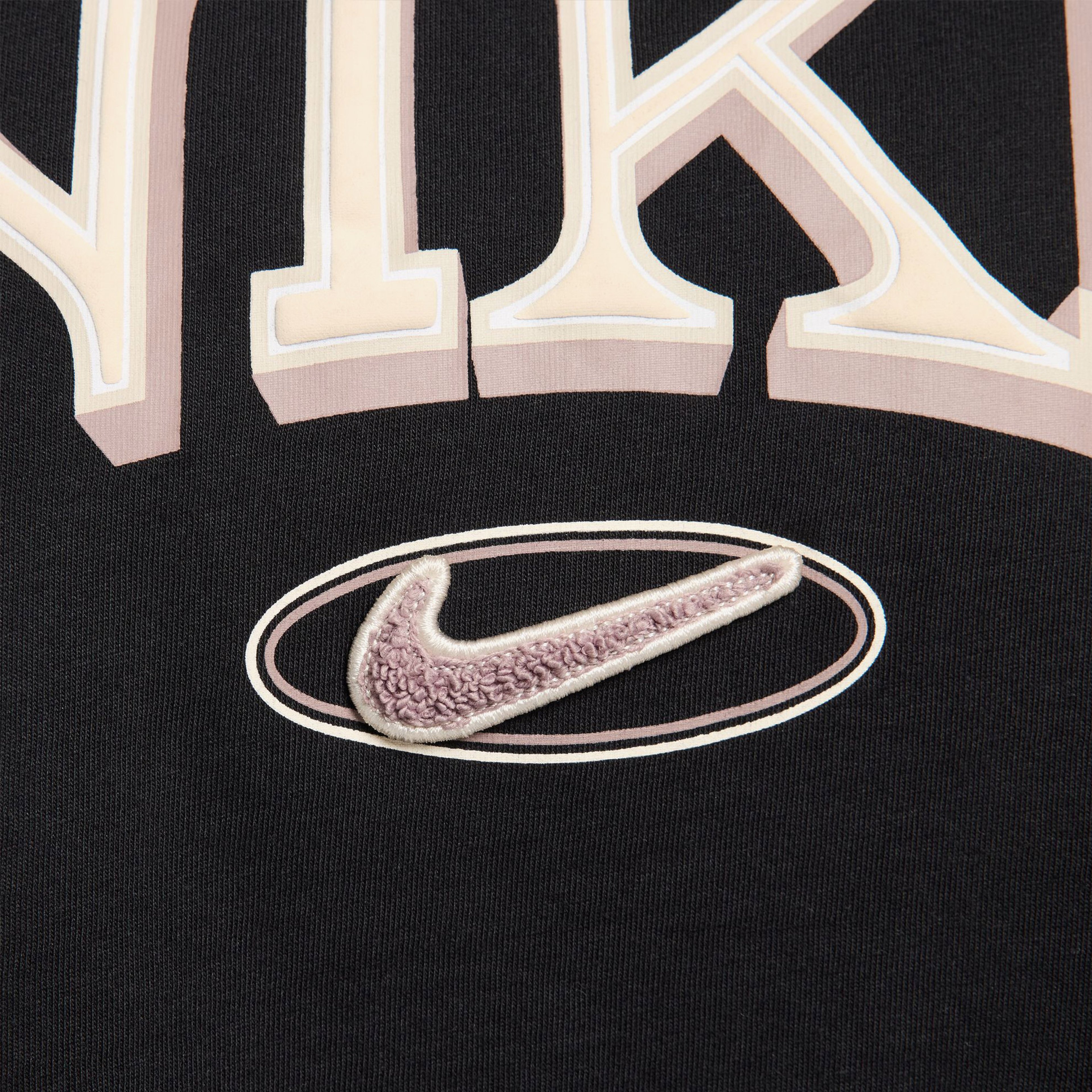 Nike Kadın Siyah T-Shirt