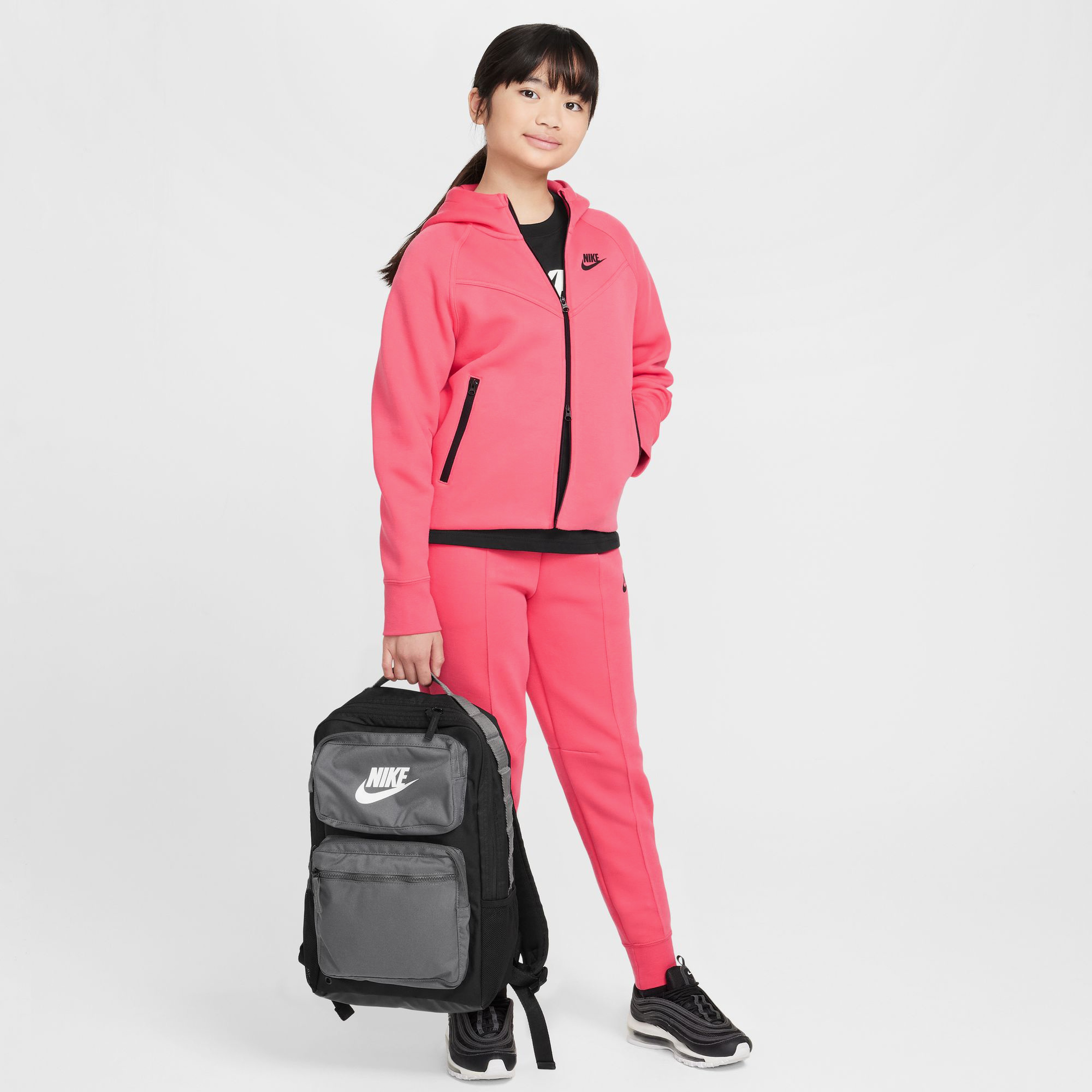 Nike Kadın Pembe Sweatshirt