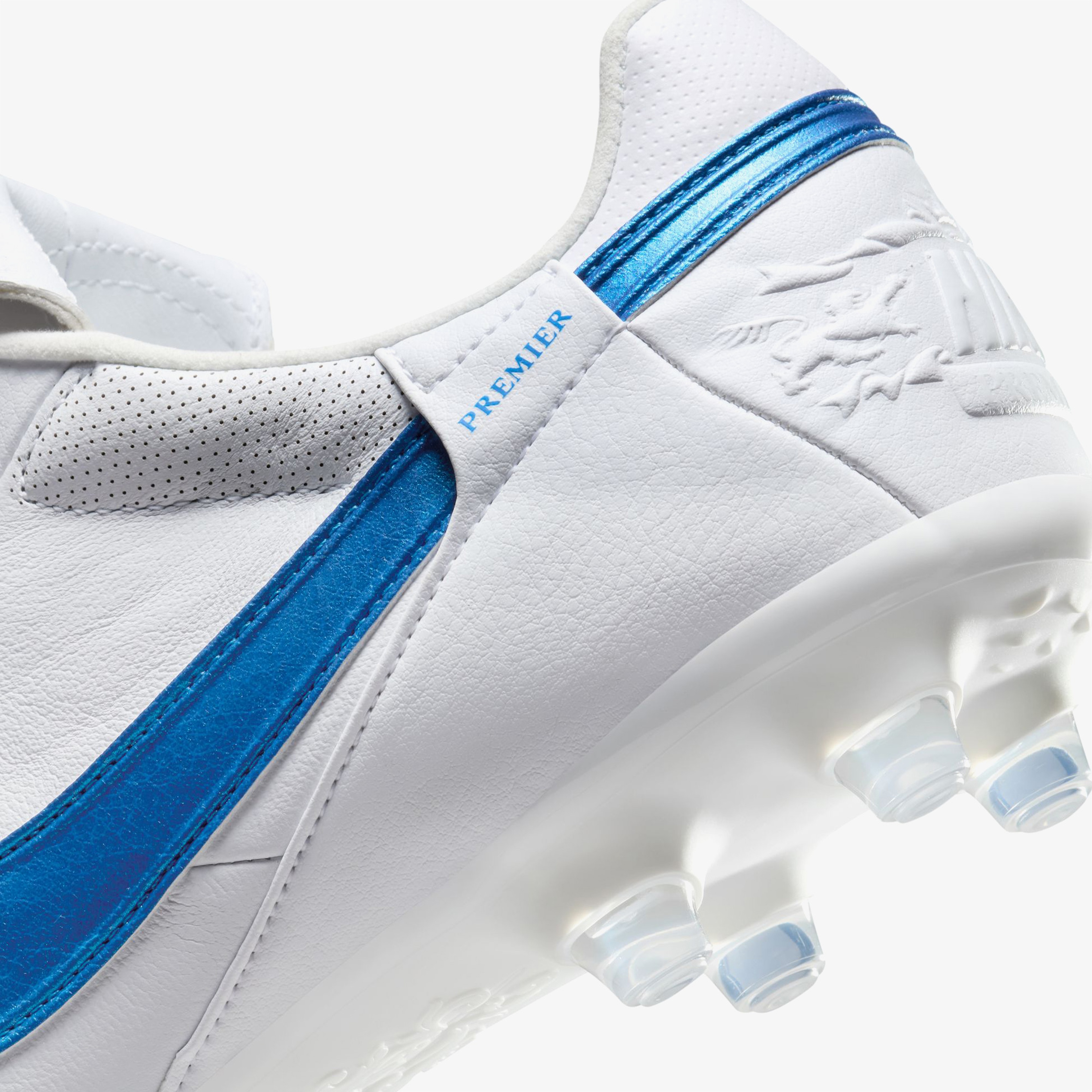 Nike Premier 3 Fg Erkek Beyaz Çim Saha Kramponu