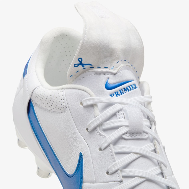 Nike Nike Premier 3 Fg Erkek Beyaz Çim Saha Kramponu Sneaker | Occasion Beyaz - 11. görsel