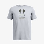 Under Armour Erkek Gri T-Shirt