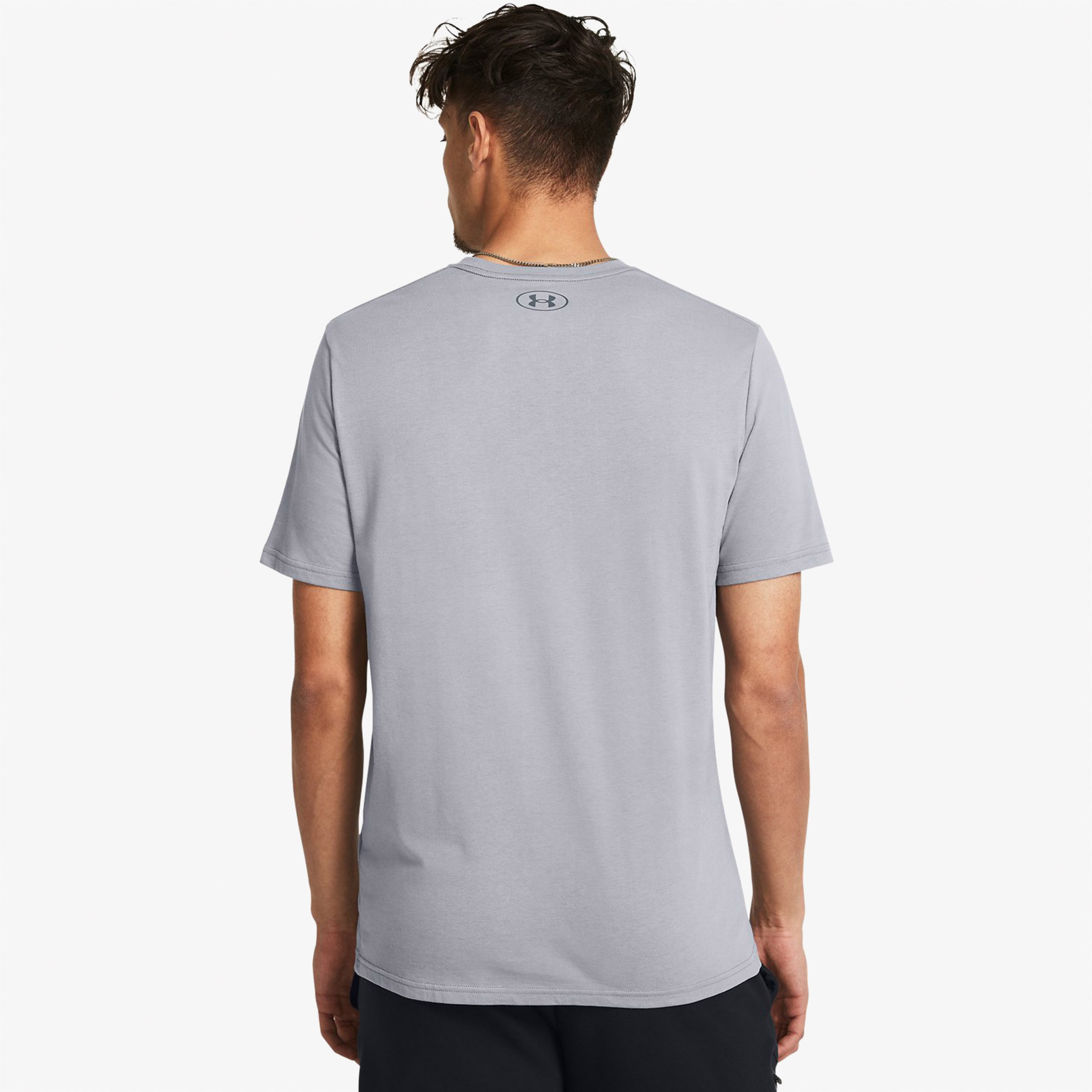 Under Armour Erkek Gri T-Shirt